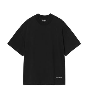 SS Magazine Script T-Shirt Black