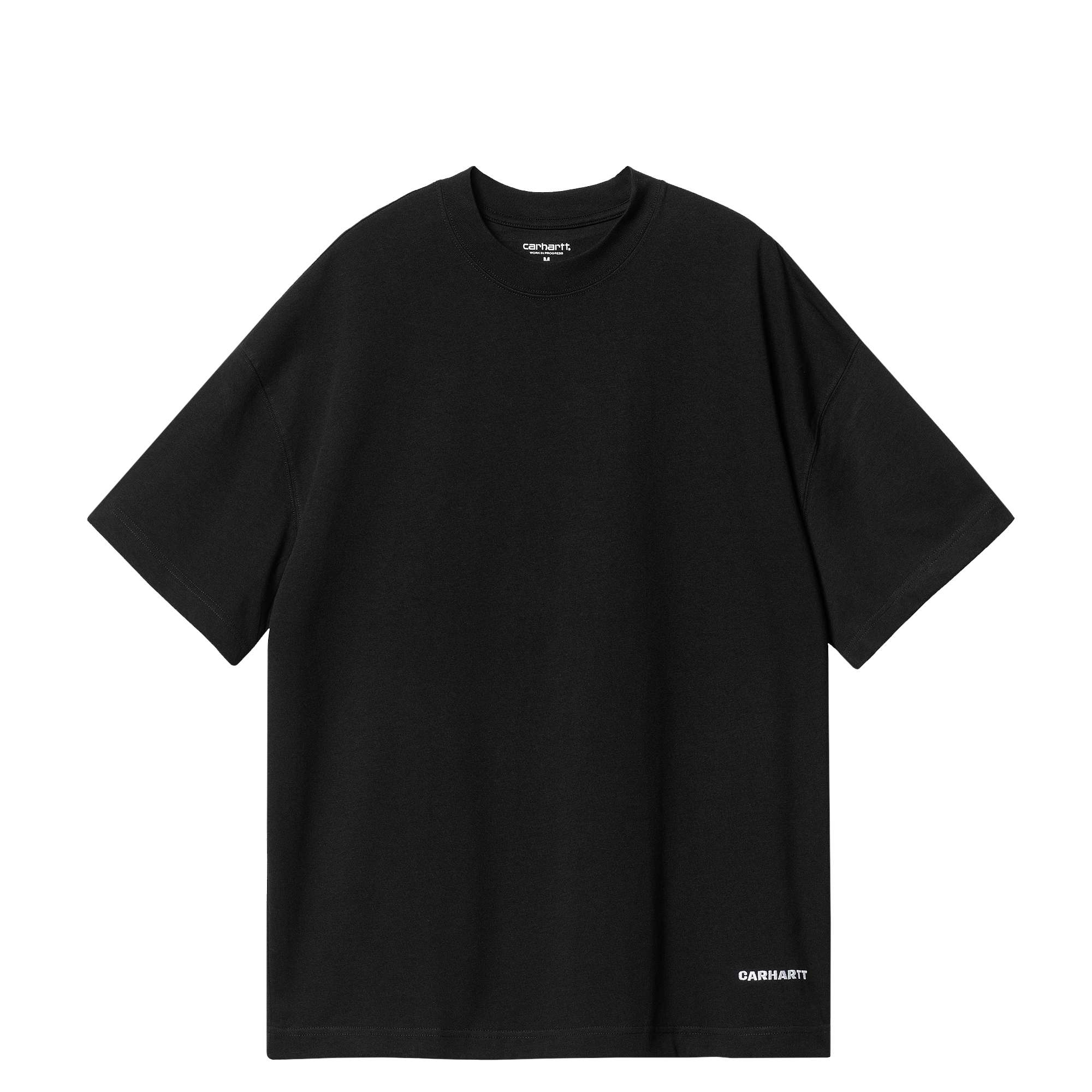 SS Link Script T-Shirt Black