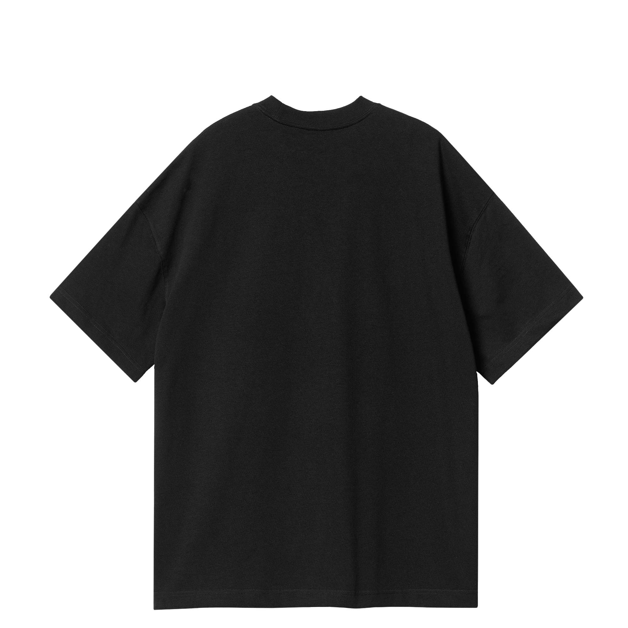 SS Link Script T-Shirt Black