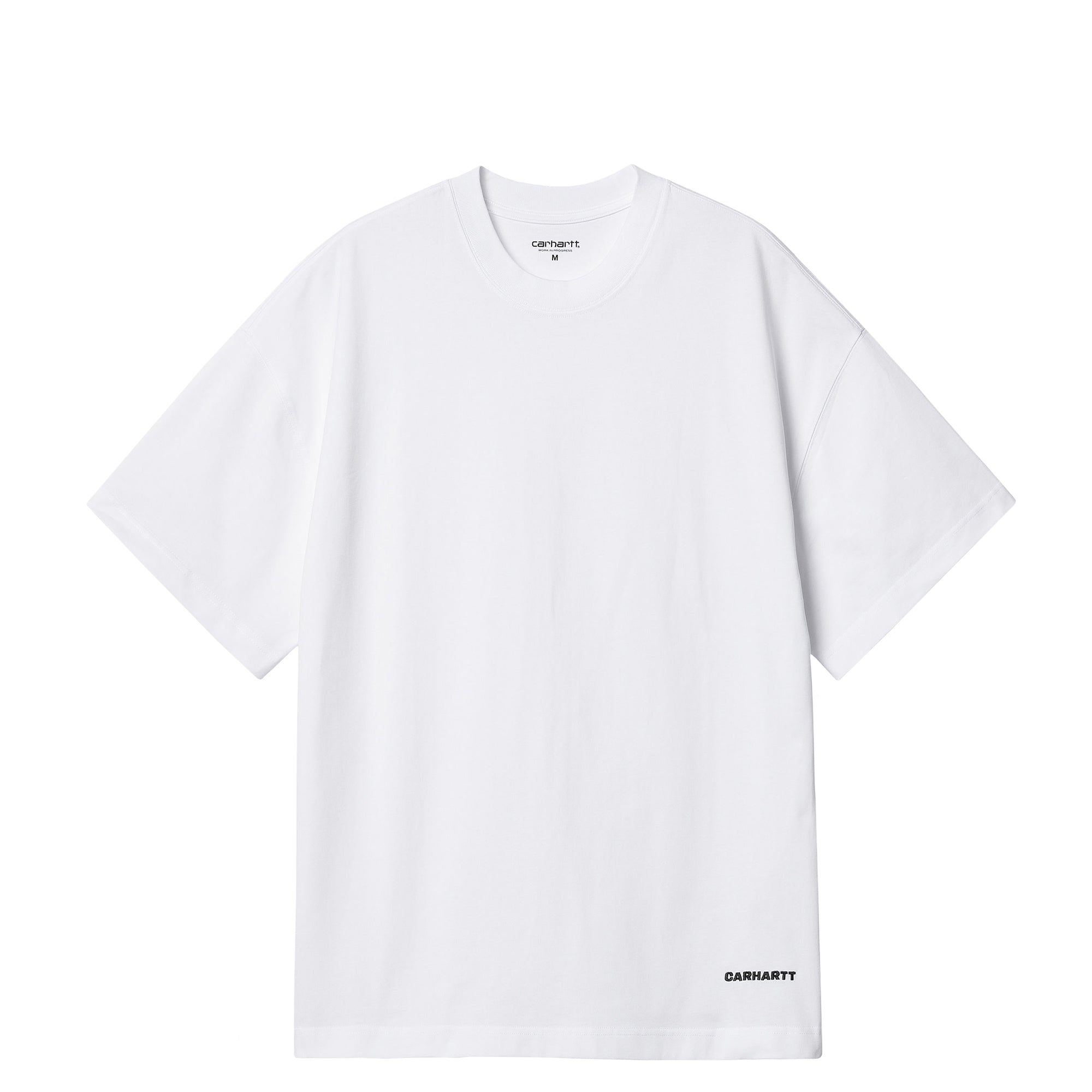 SS Link Script T-Shirt White