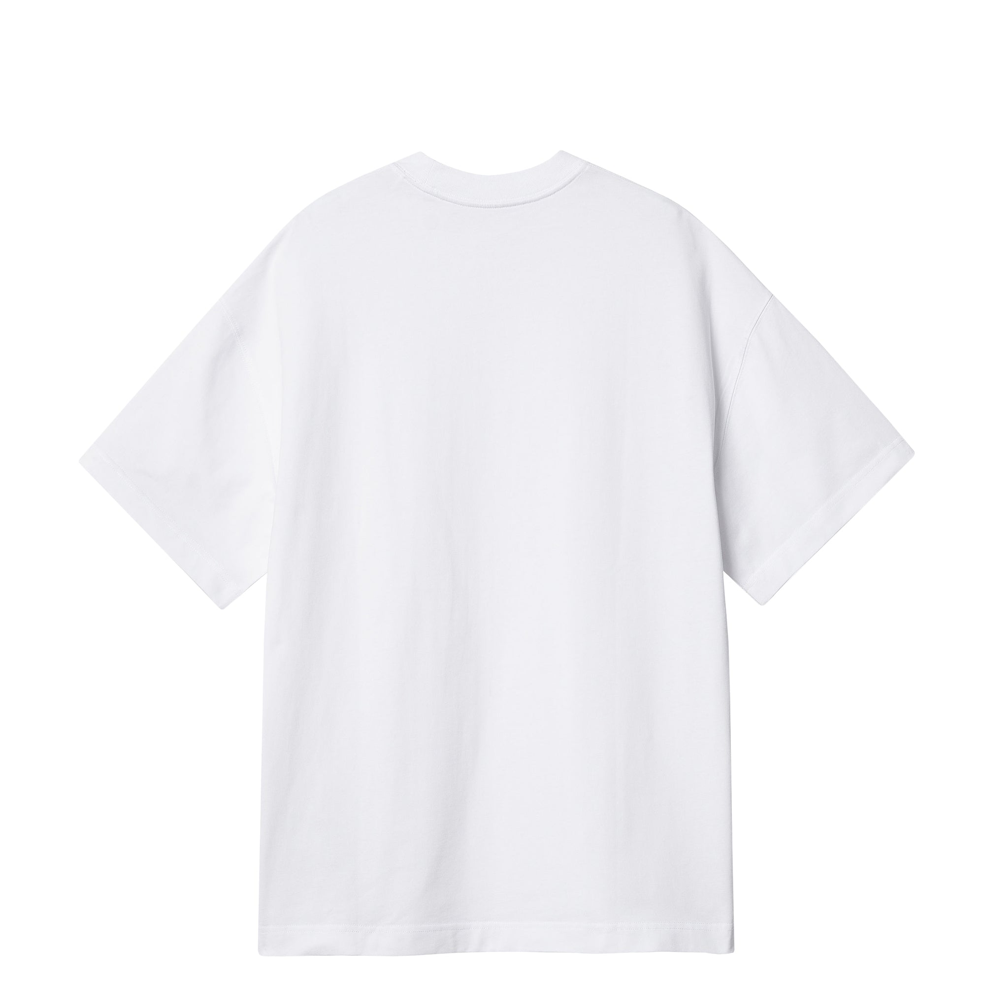 SS Link Script T-Shirt White