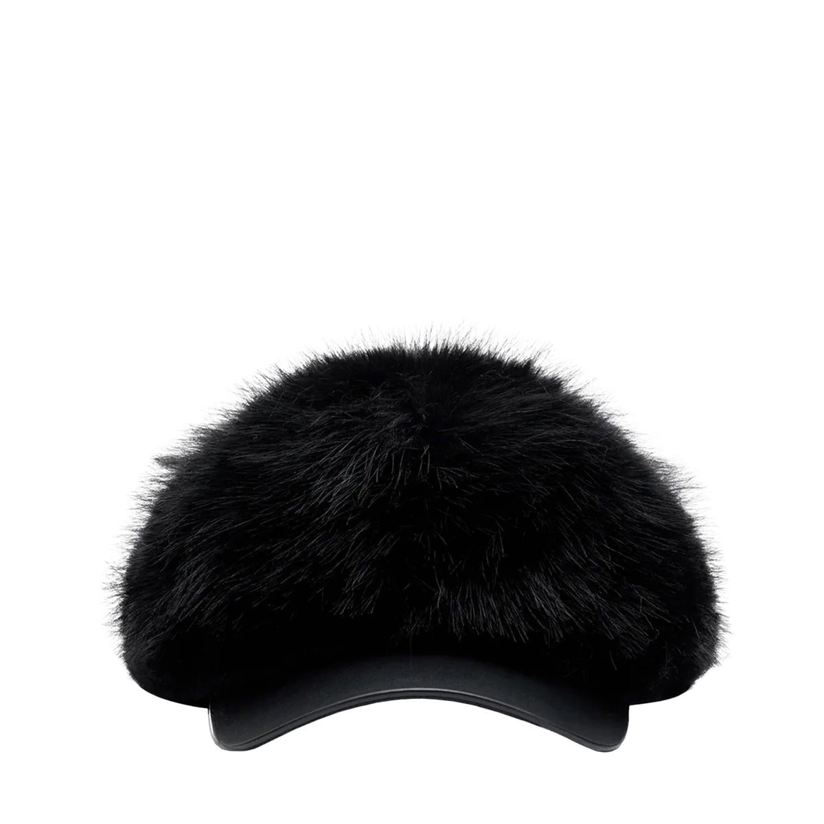 Faux Fur Baseball Cap