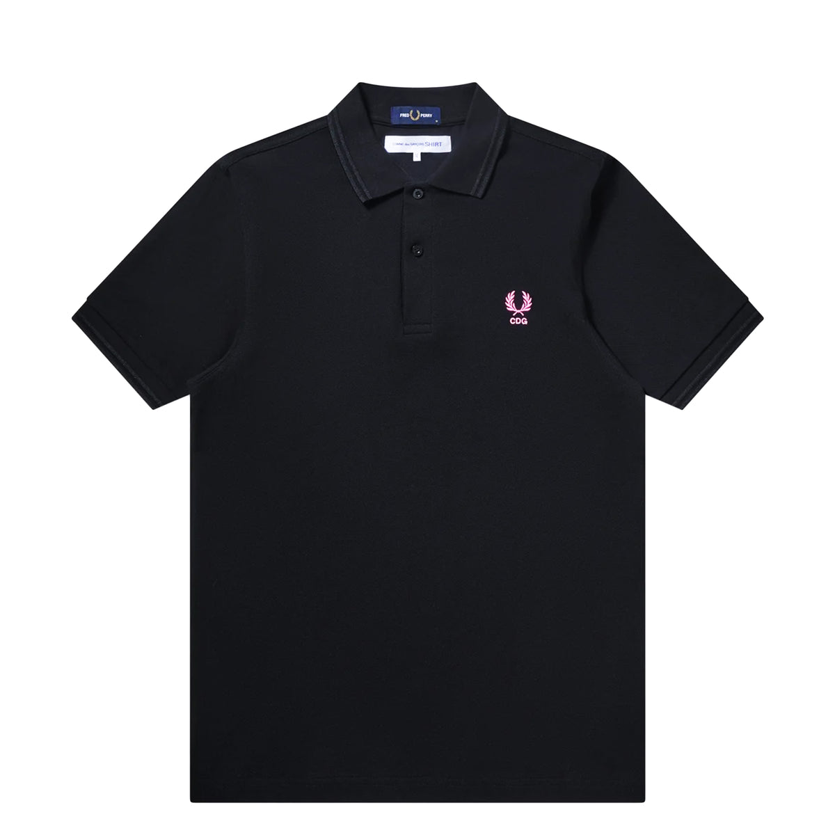 Fred Perry Polo Black/Pink