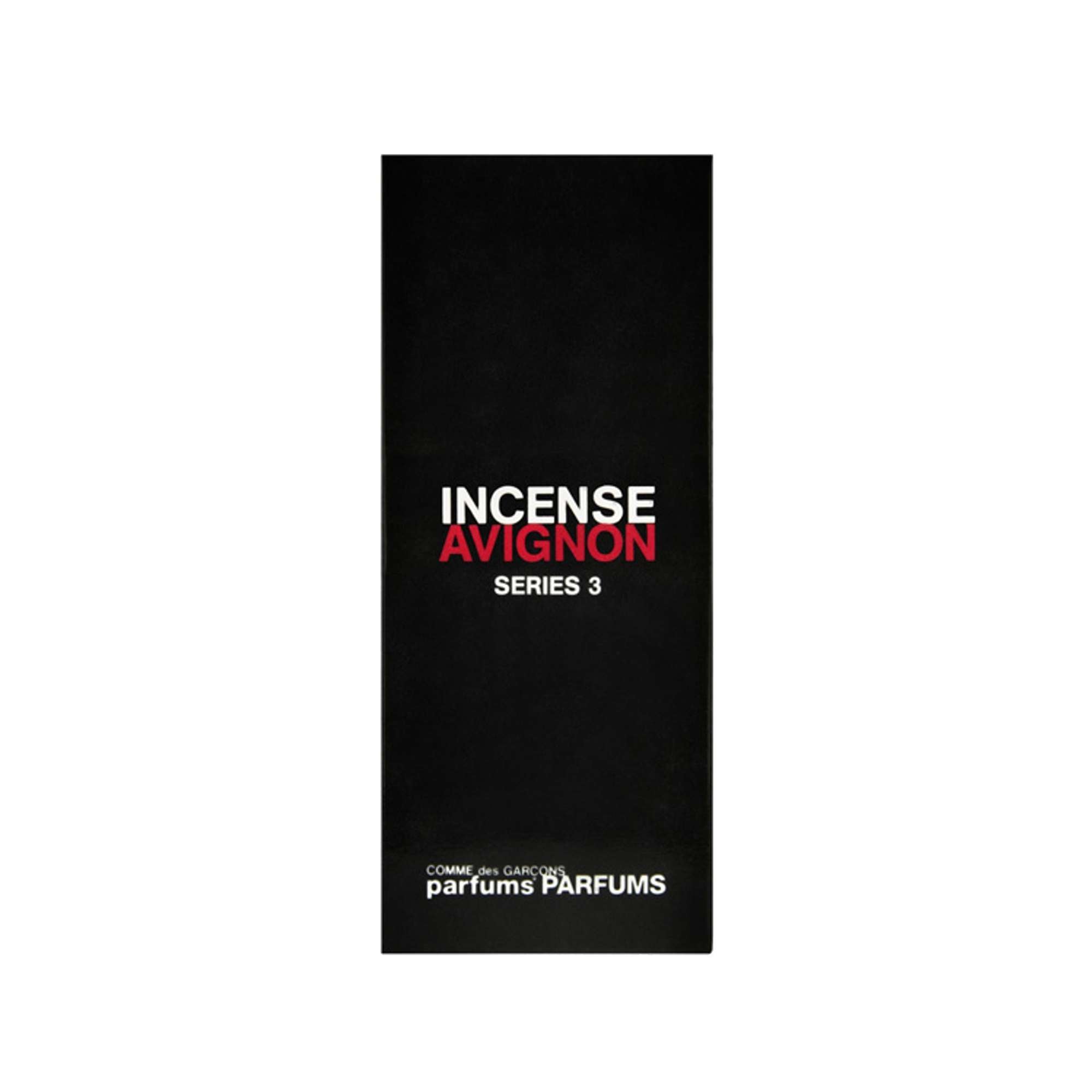 Incense Series 3: Avignon | Comme des Garçons Parfums | ACTSTOREONLINE