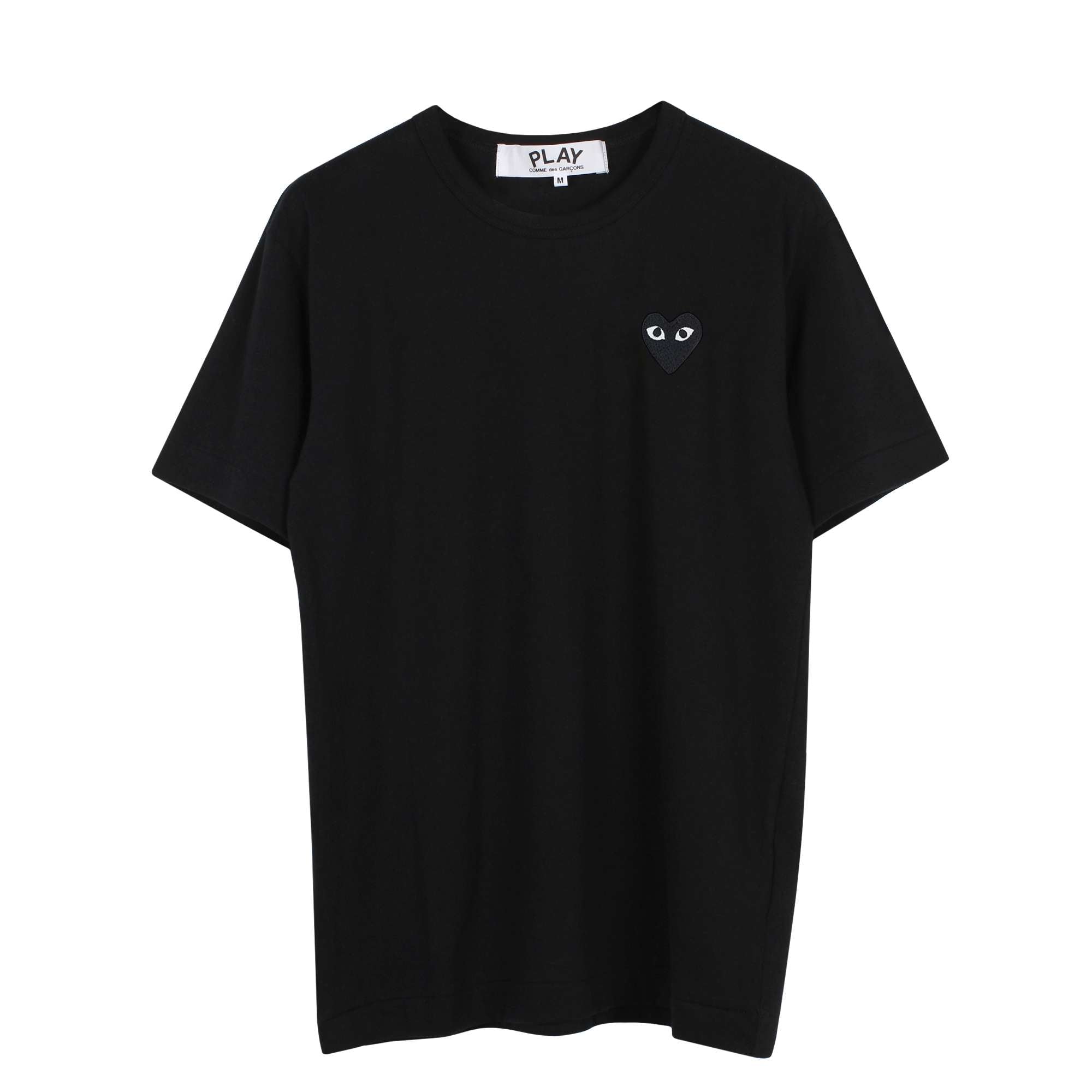 BLACK COMME des GARCONS 半袖シャツ size:L Oversized Logo T-Shirt Black | Comme des Garçons SHIRT
