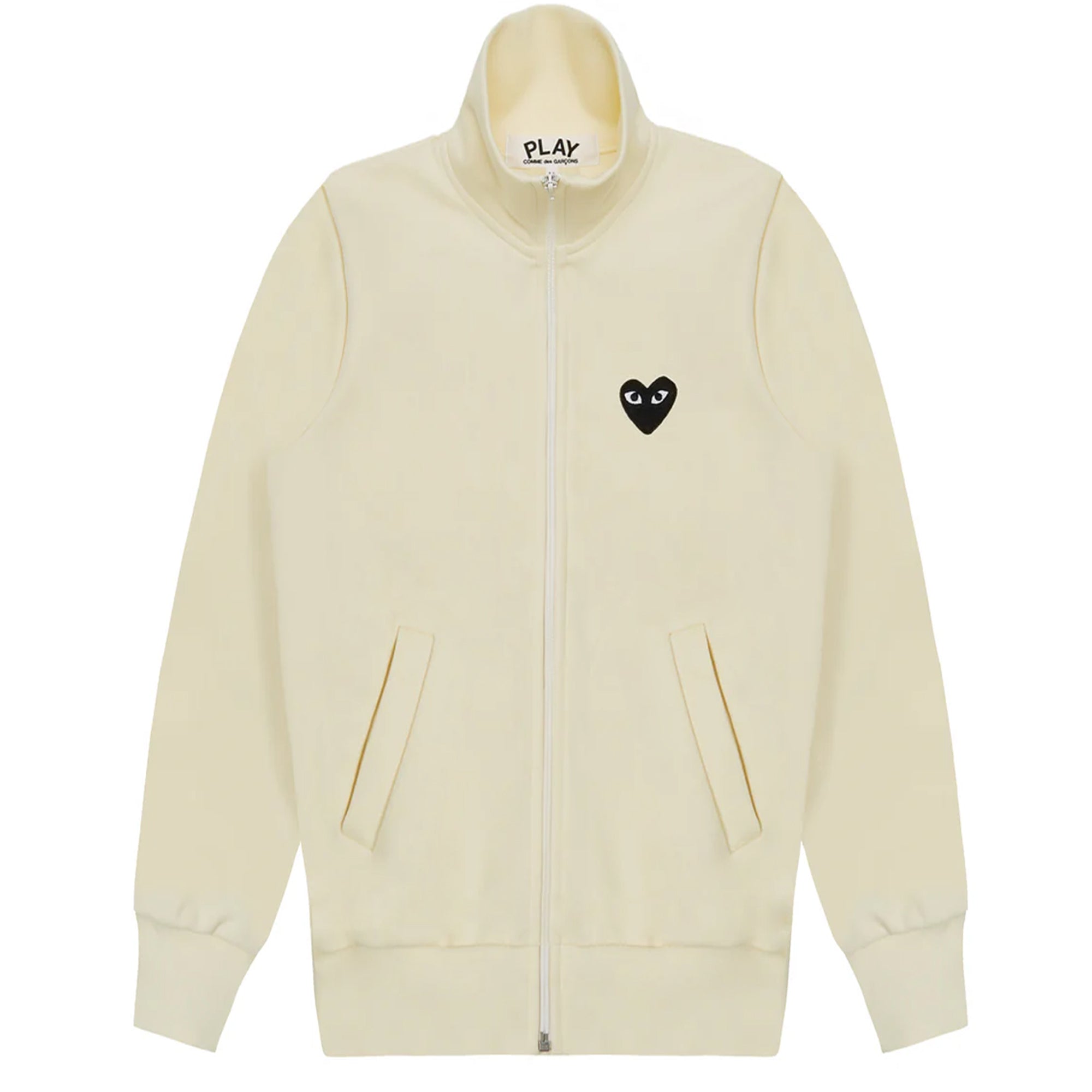Big Heart Logo Sweatshirt Beige
