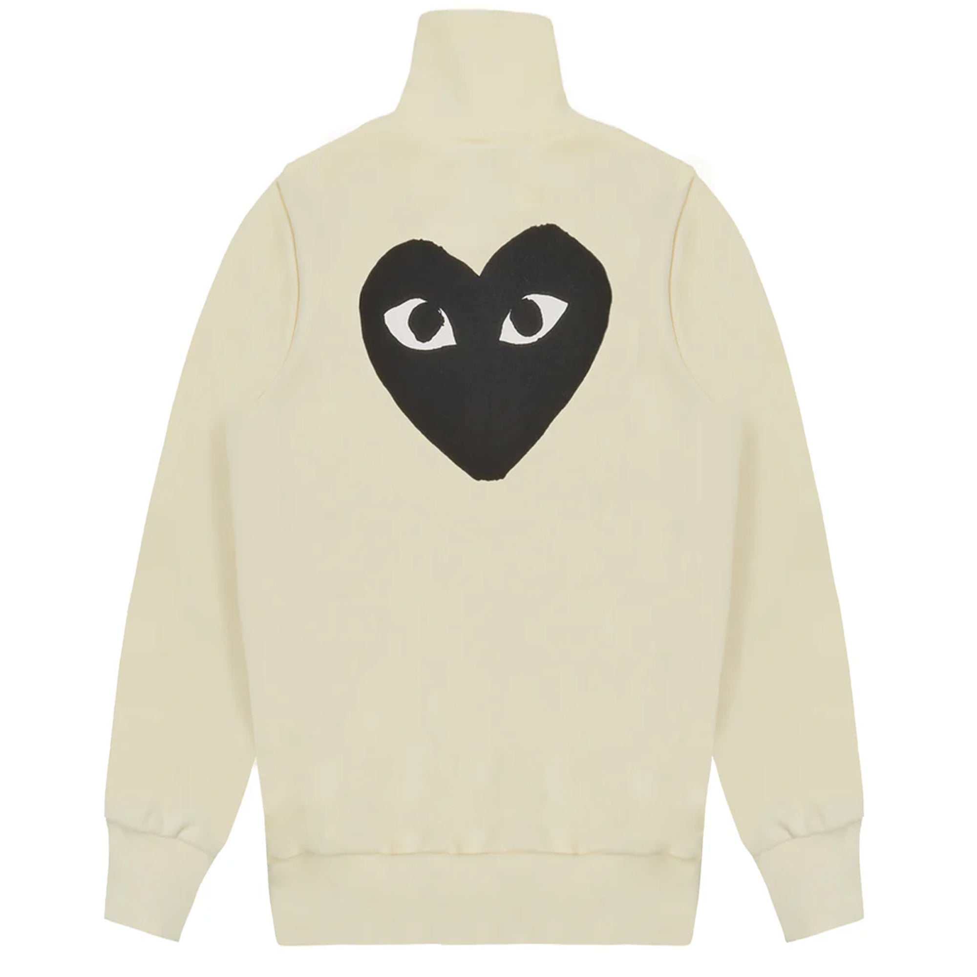 Big Heart Logo Sweatshirt Beige
