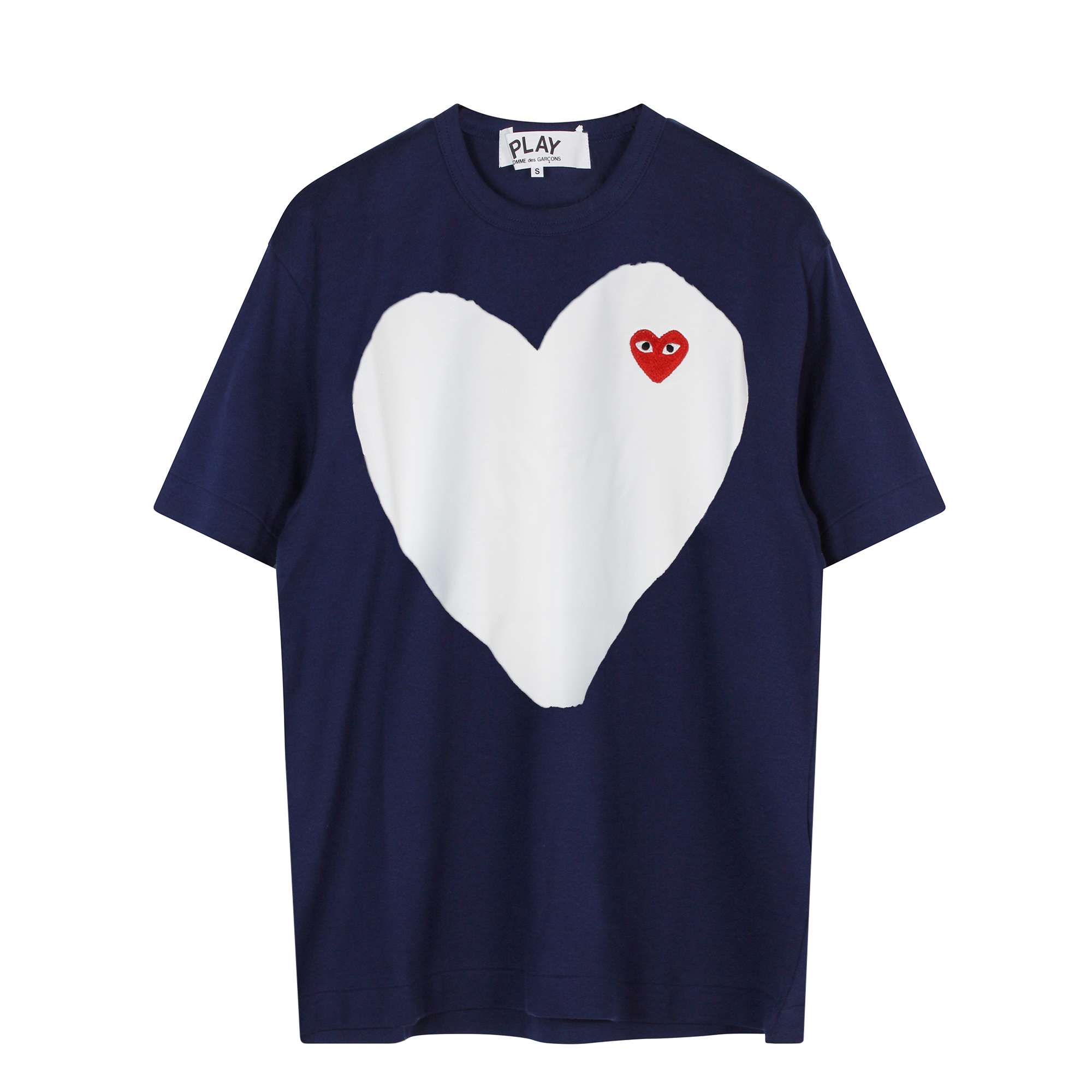 Big White Heart Logo T-Shirt