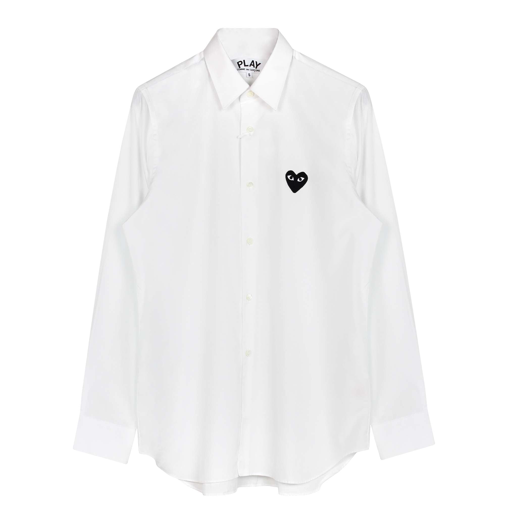Classic Heart Shirt White