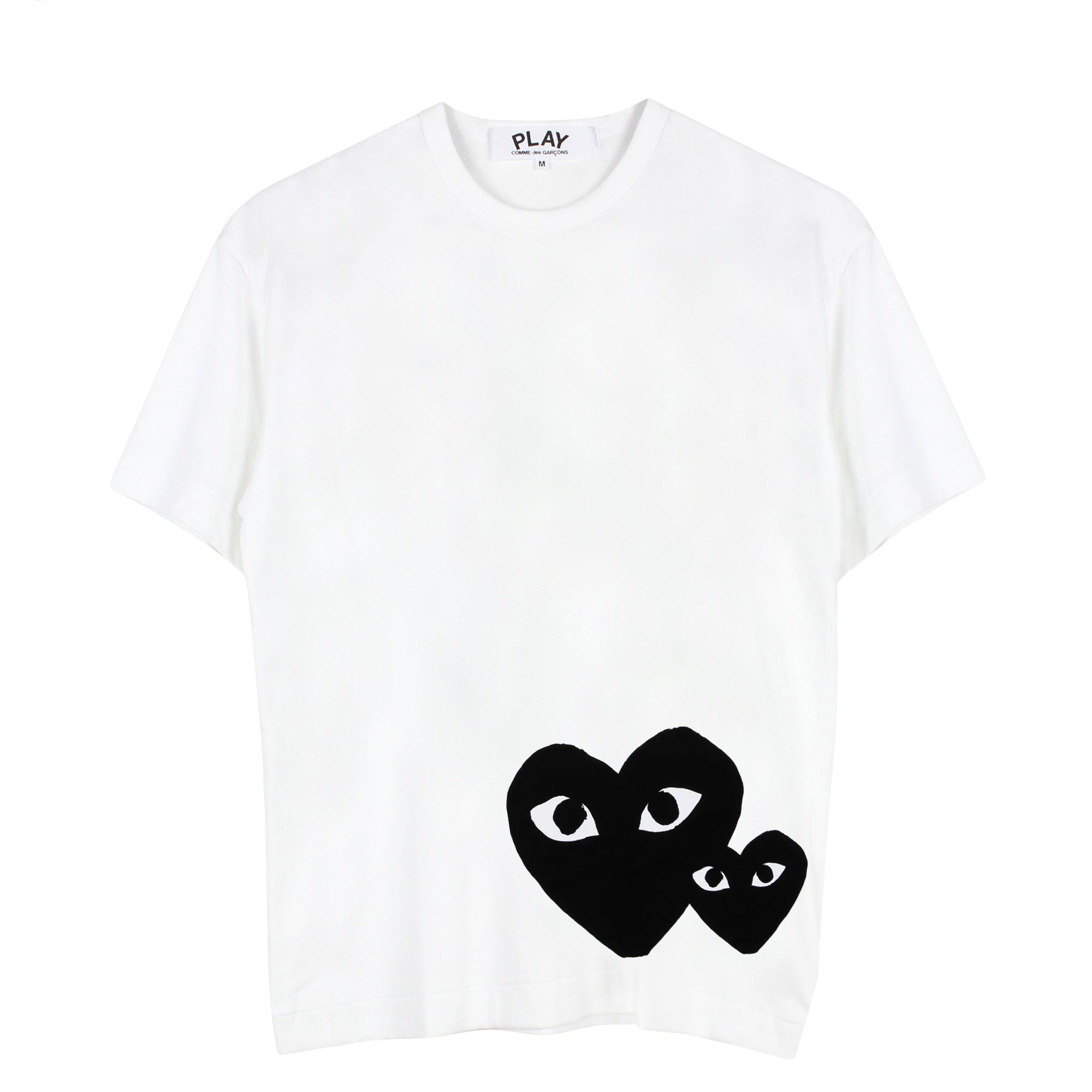 Corner Double Heart Oversized T-Shirt