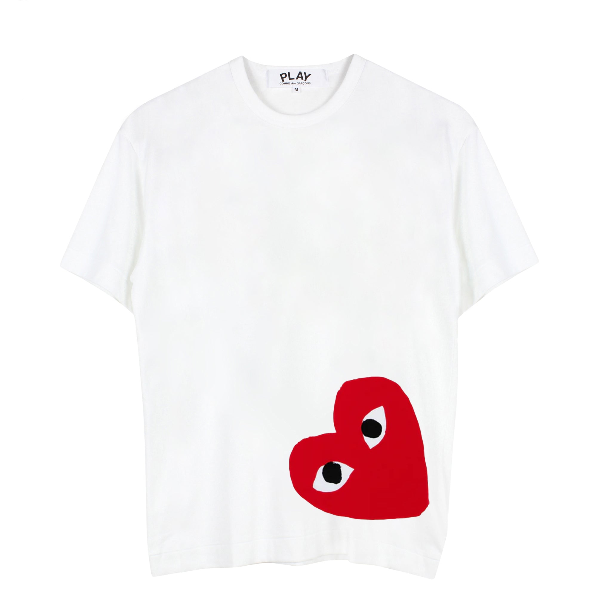 Corner Heart Oversized T-Shirt