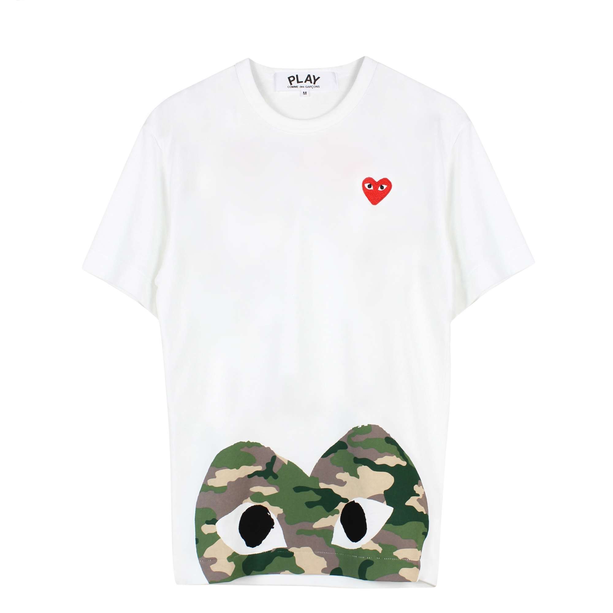 Half-Heart Camo T-Shirt
