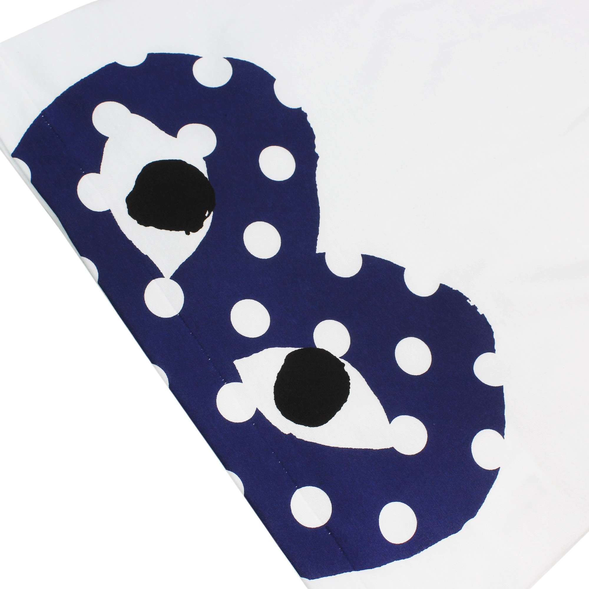 Half-Heart Polka Dot T-Shirt