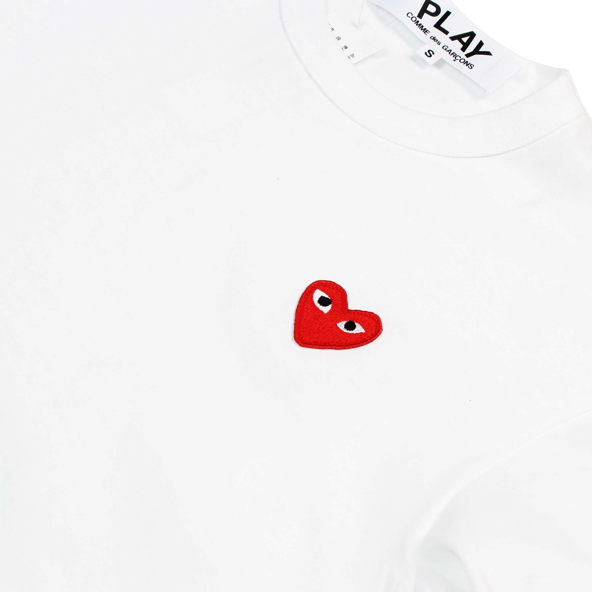 Half-Heart Polka Dot T-Shirt