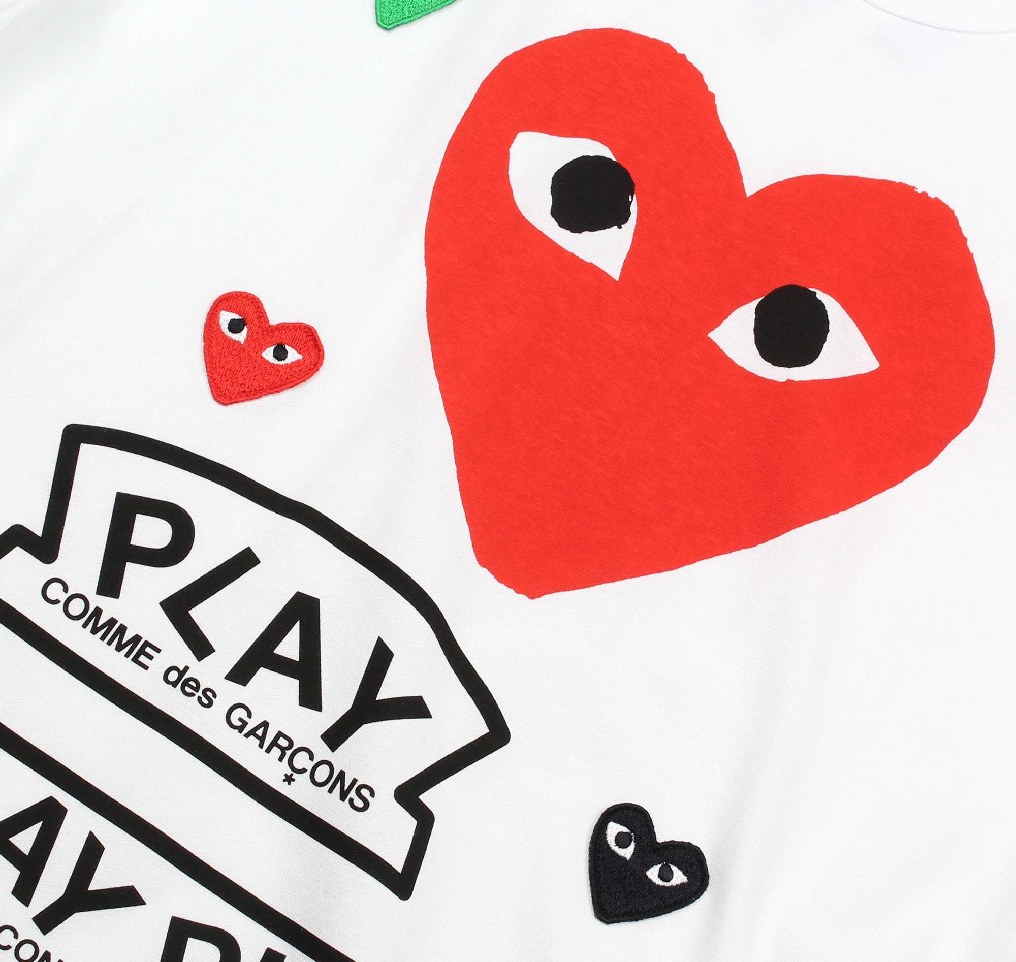 Logo Print T-Shirt Red