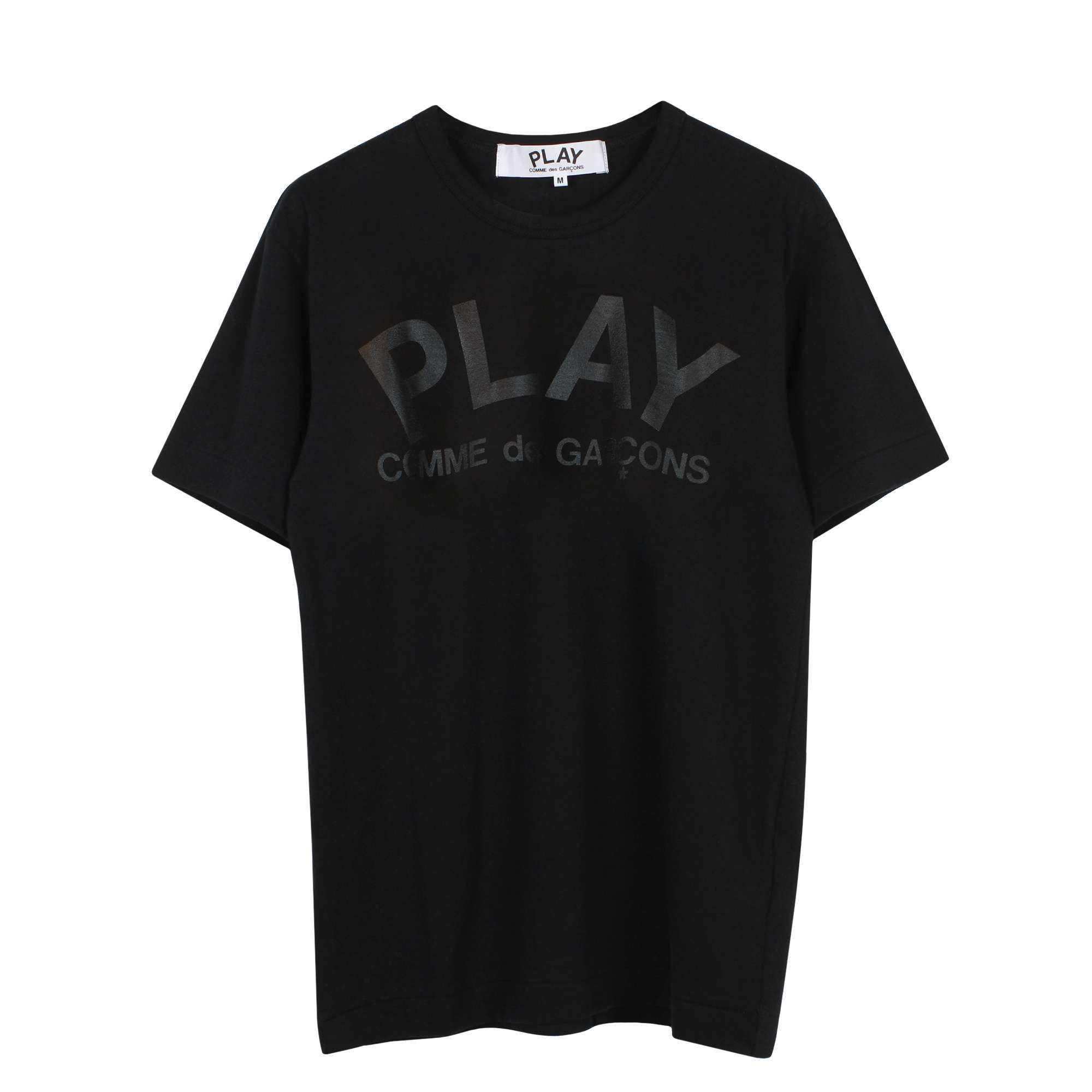 Play Logo T-Shirt Black