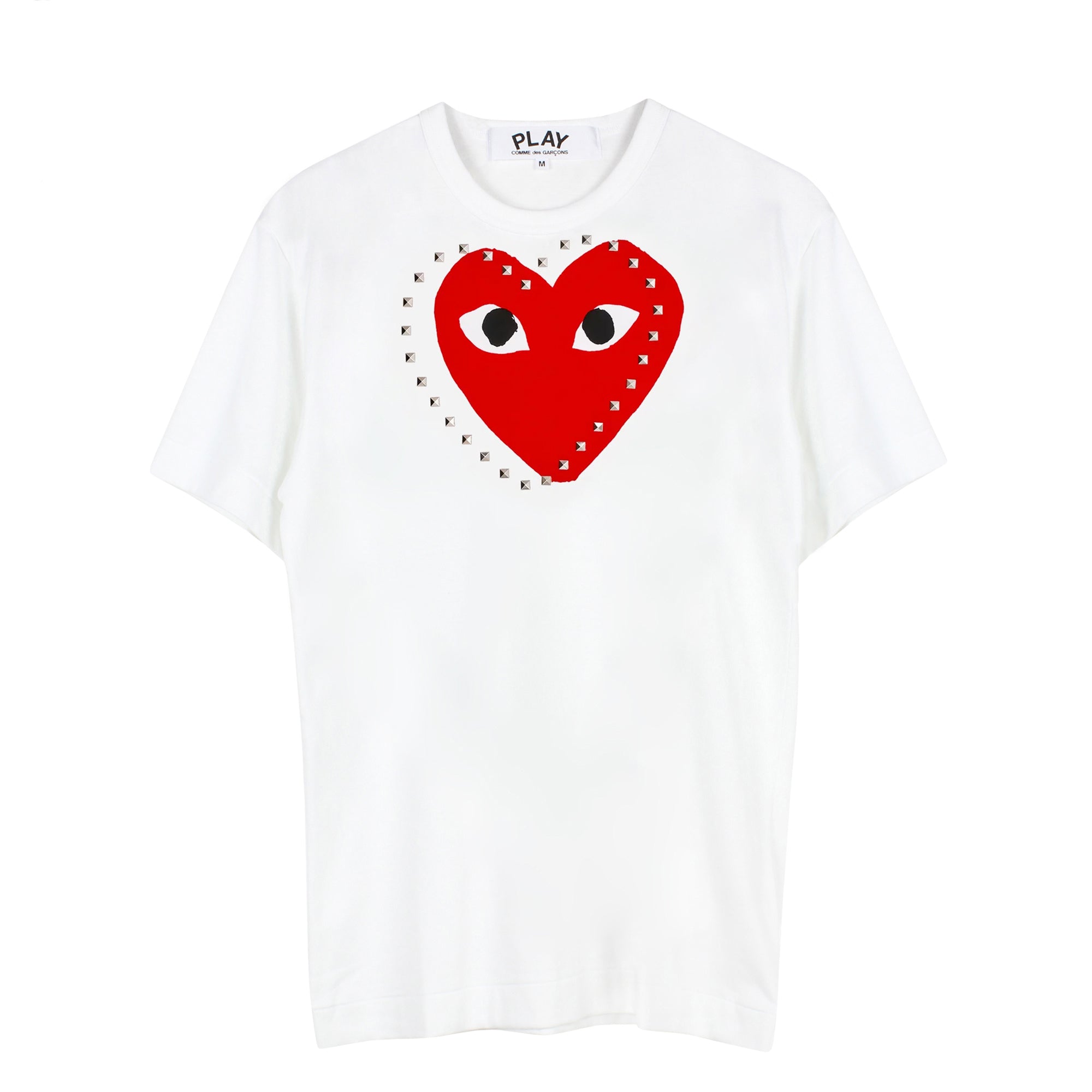 Red Logo Stud T-Shirt
