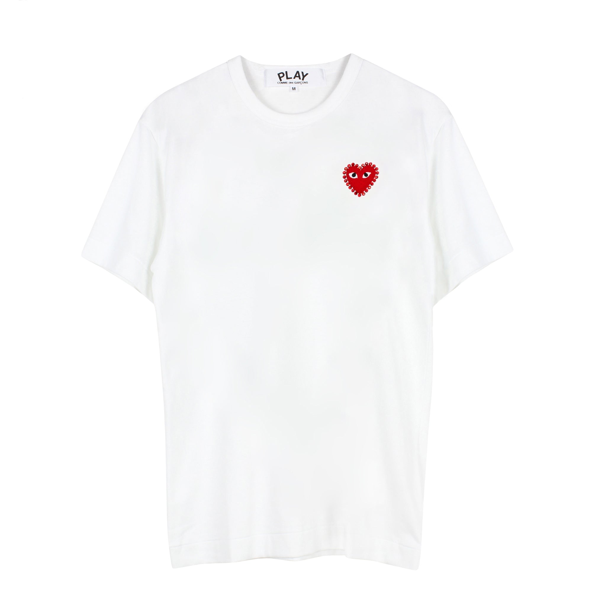 Rhinestone Red Heart T-Shirt