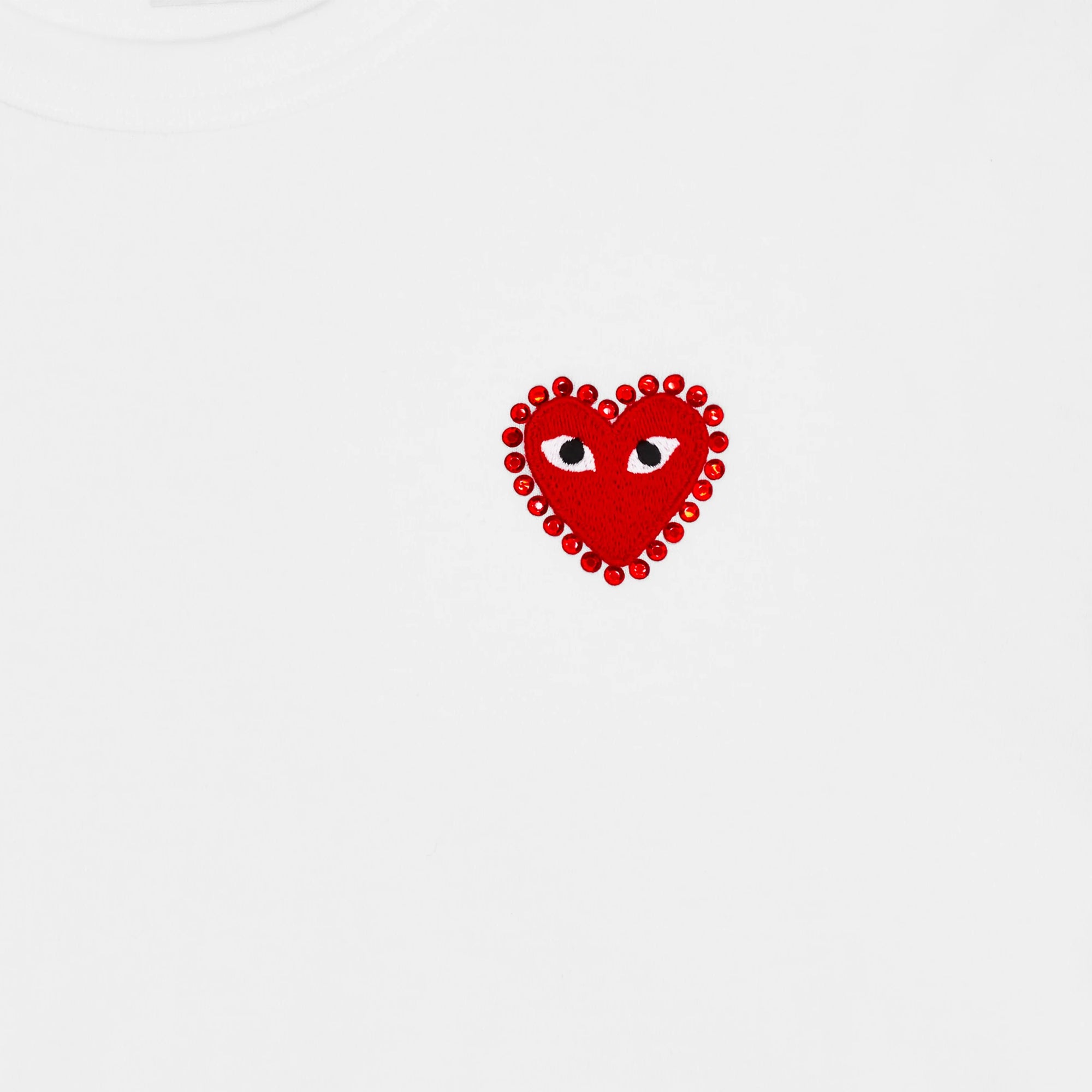 Rhinestone Red Heart T-Shirt