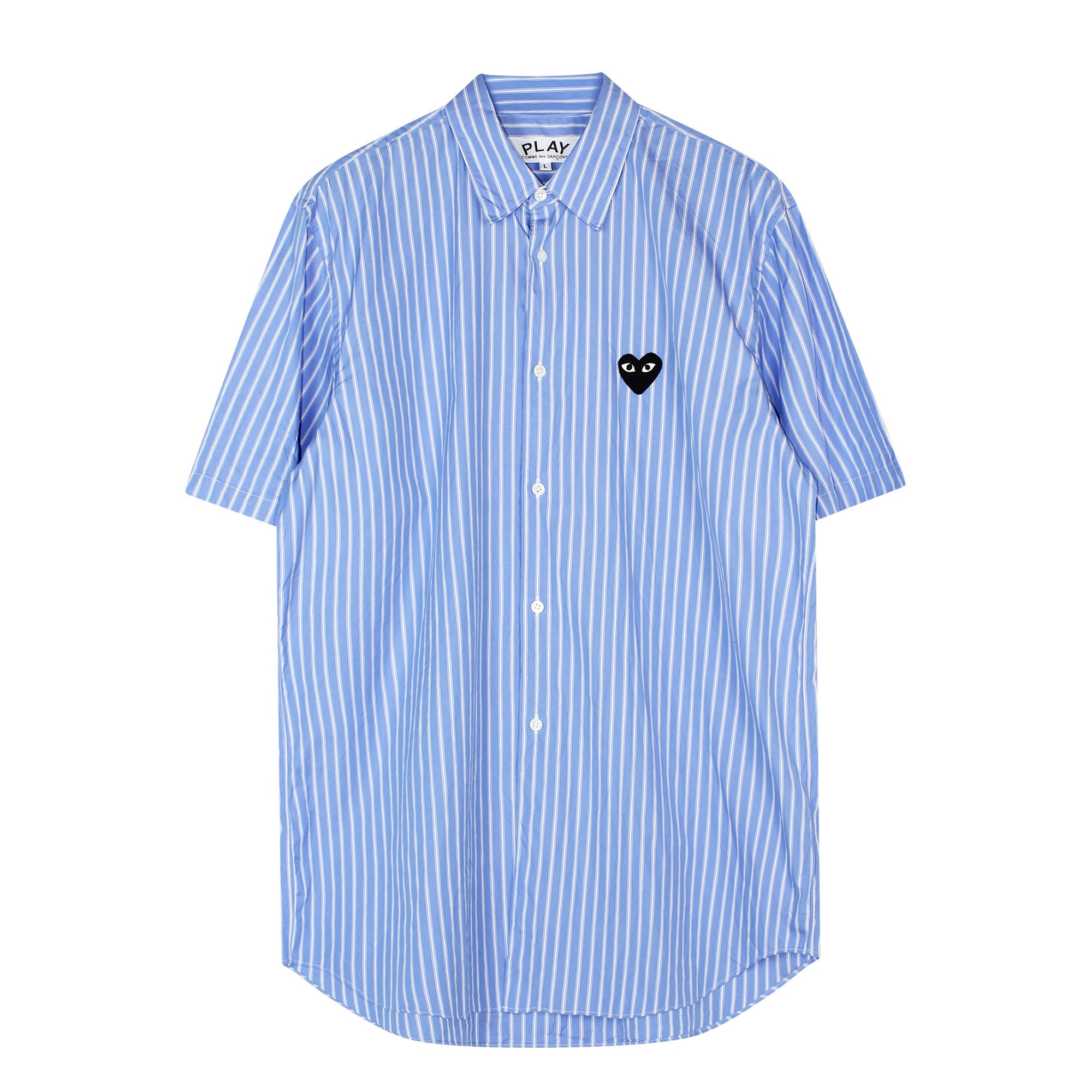 Striped Short Sleeve Shirt