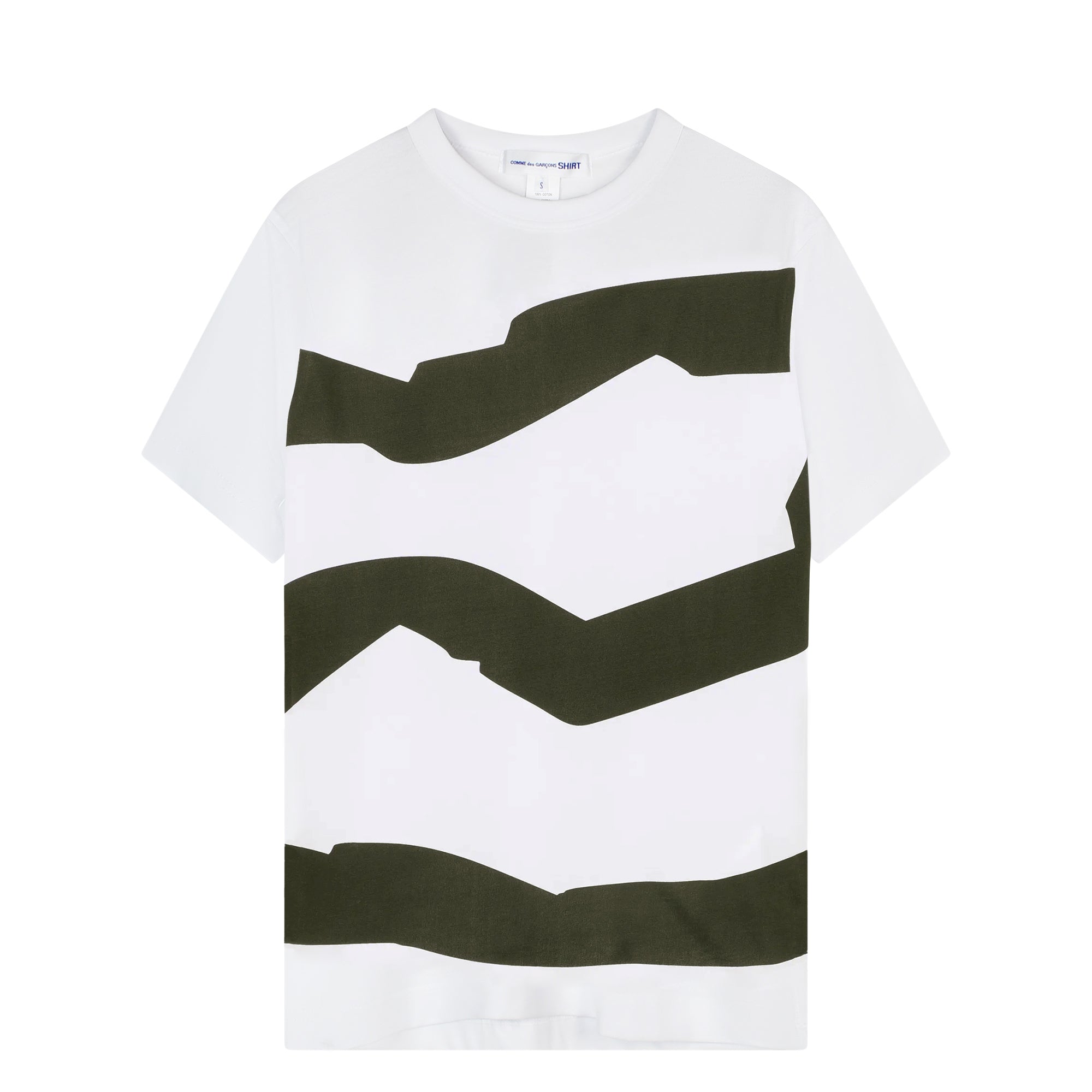 Abstract Print T-Shirt 02