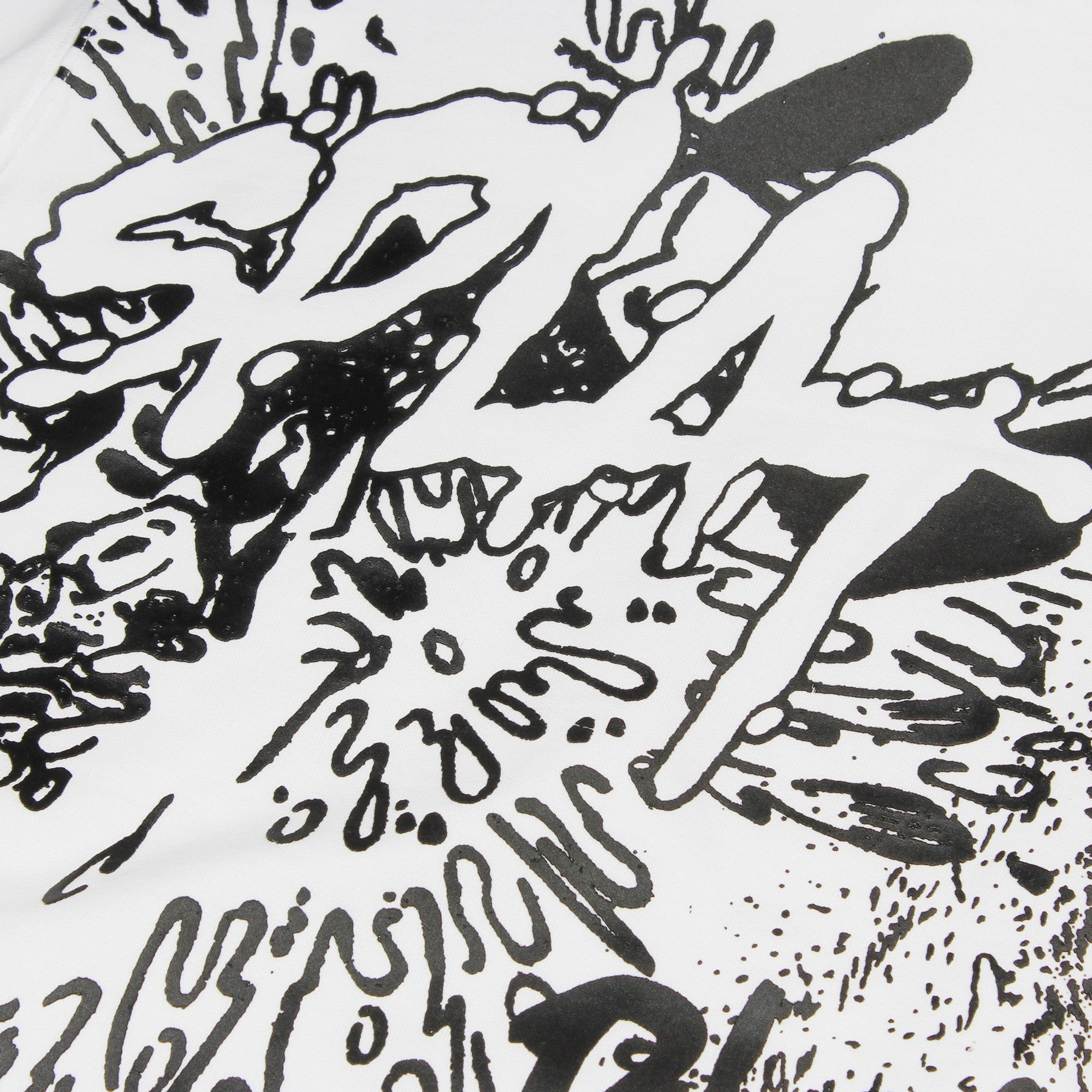 Christian Marclay Printed Hoodie