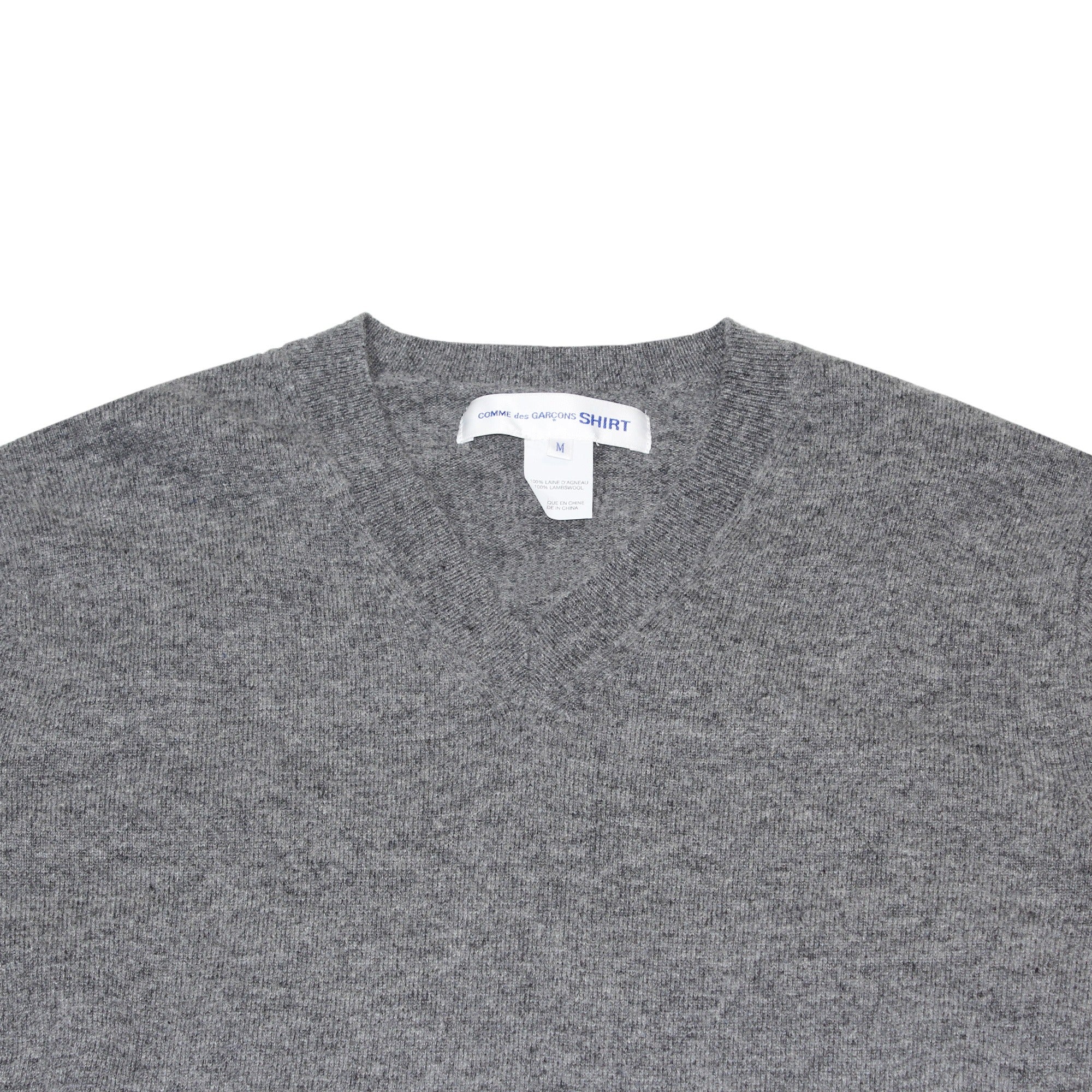 Crewneck Jumper Grey Comme des Garçons SHIRT ACTSTOREONLINE