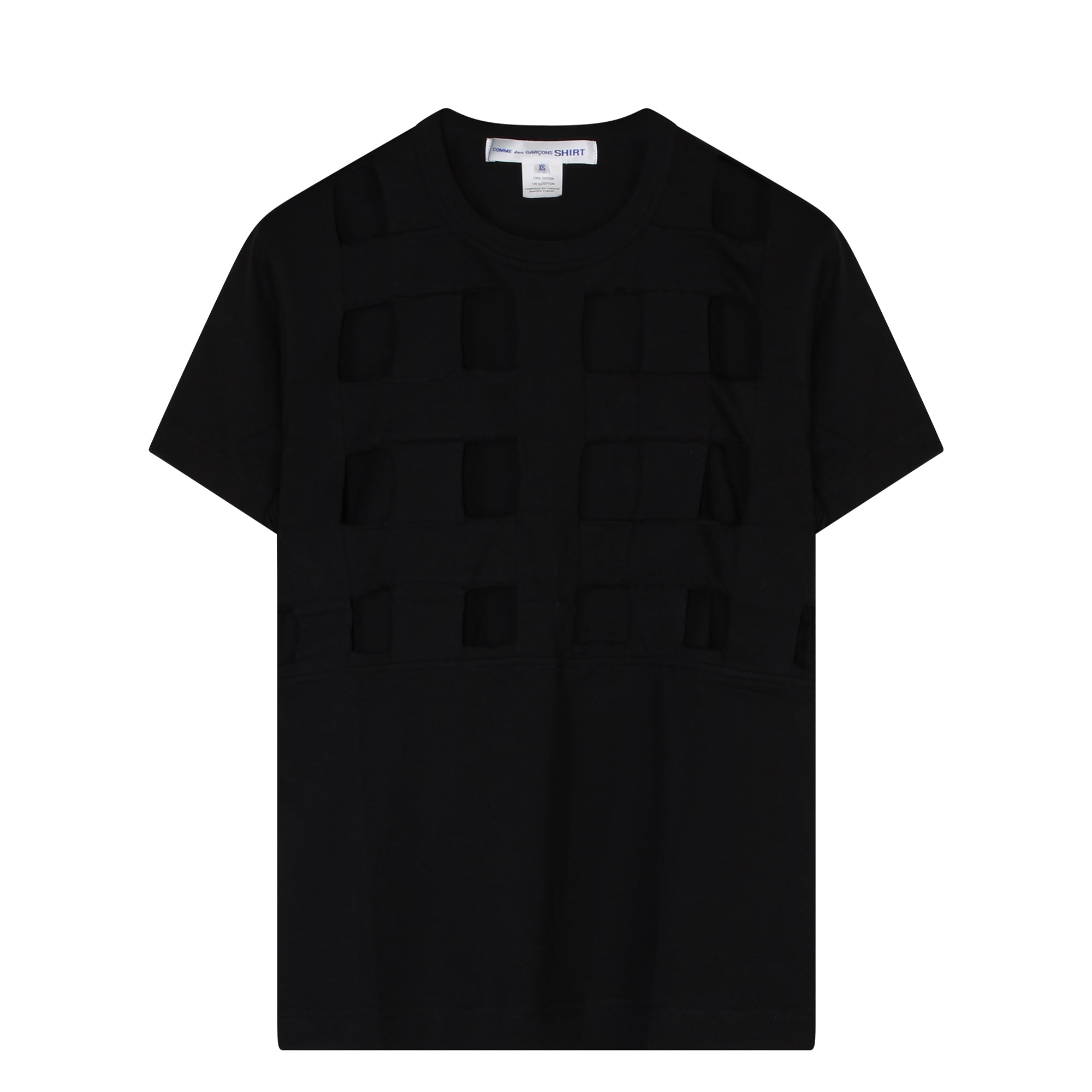 Cut-out Panel T-Shirt