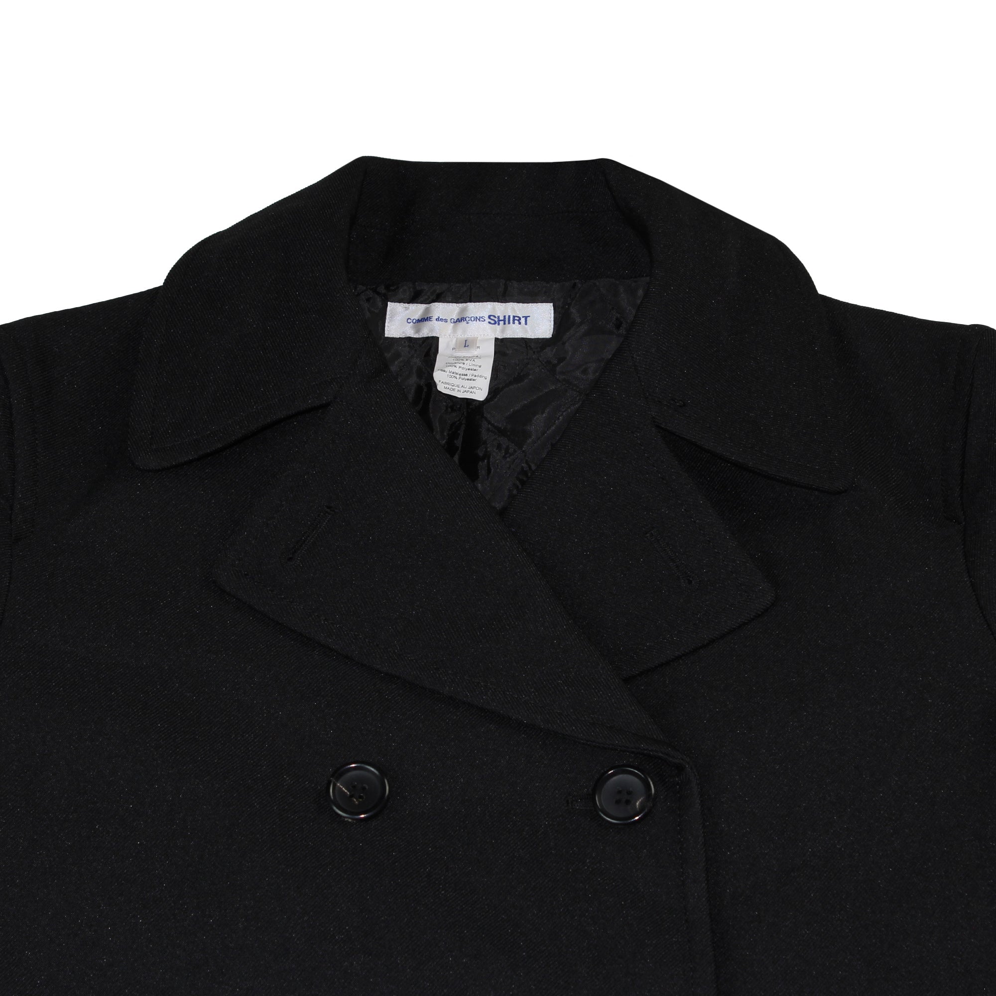 Double Breasted Coat