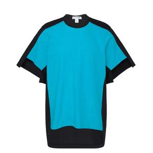 Dual-layer T-Shirt Black/Blue
