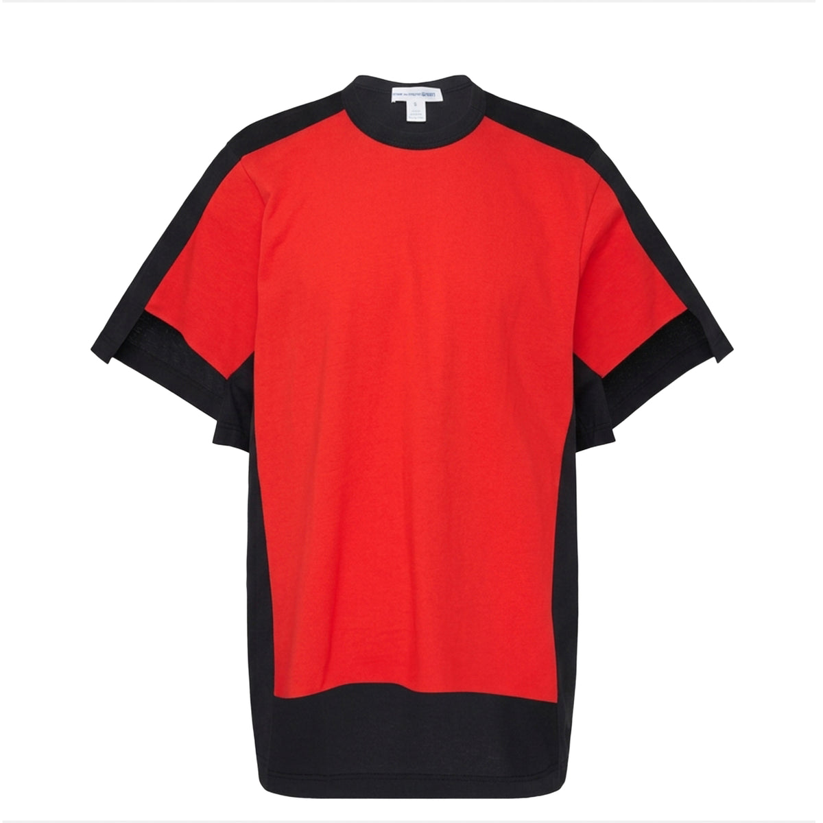 Dual-layer T-Shirt Black/Red