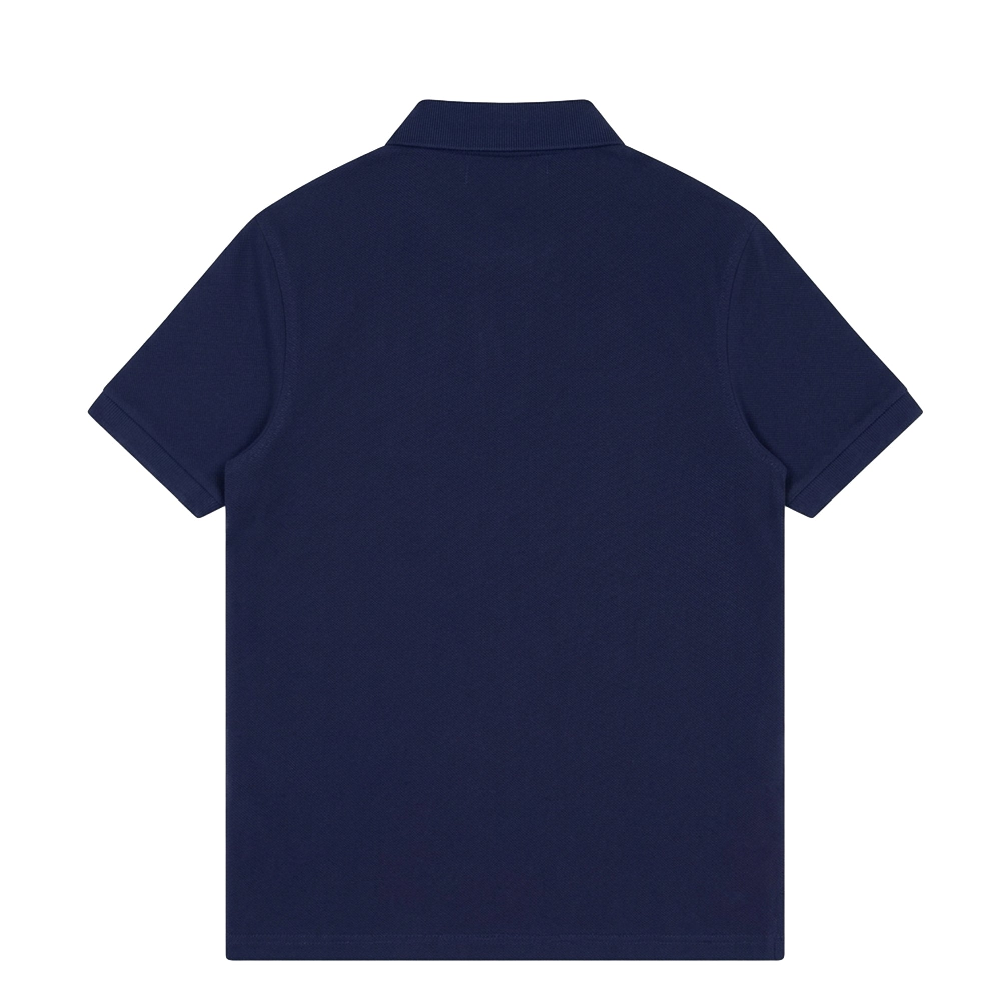 Fred Perry Check Polo Blue
