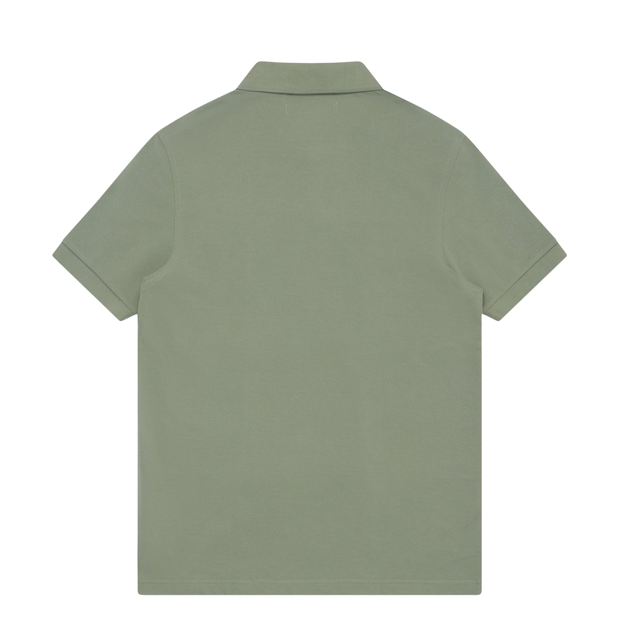 Fred Perry Check Polo Green
