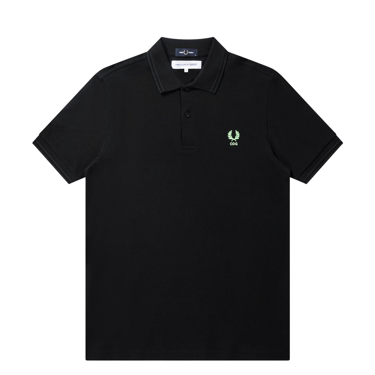 Fred Perry Polo Black/Green