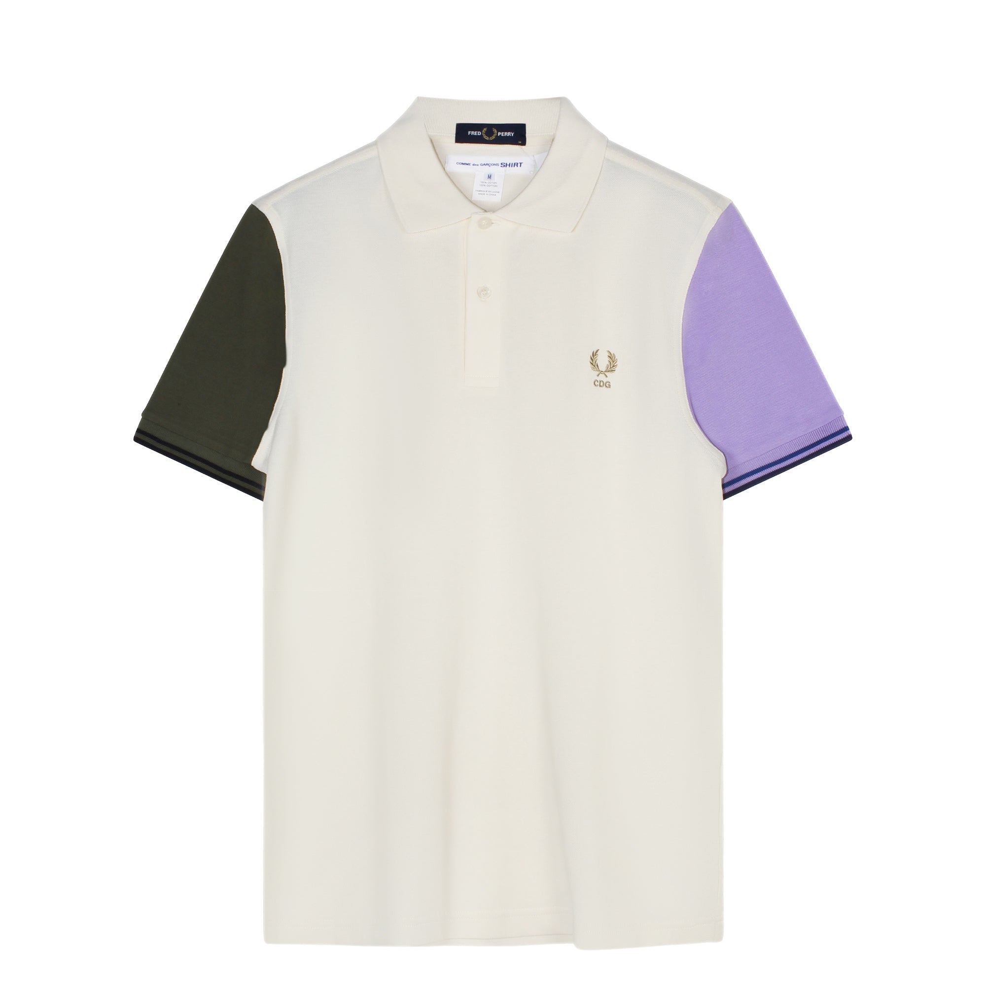 Fred Perry Short Sleeve Polo Beige