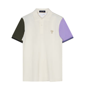 Fred Perry Short Sleeve Polo Beige