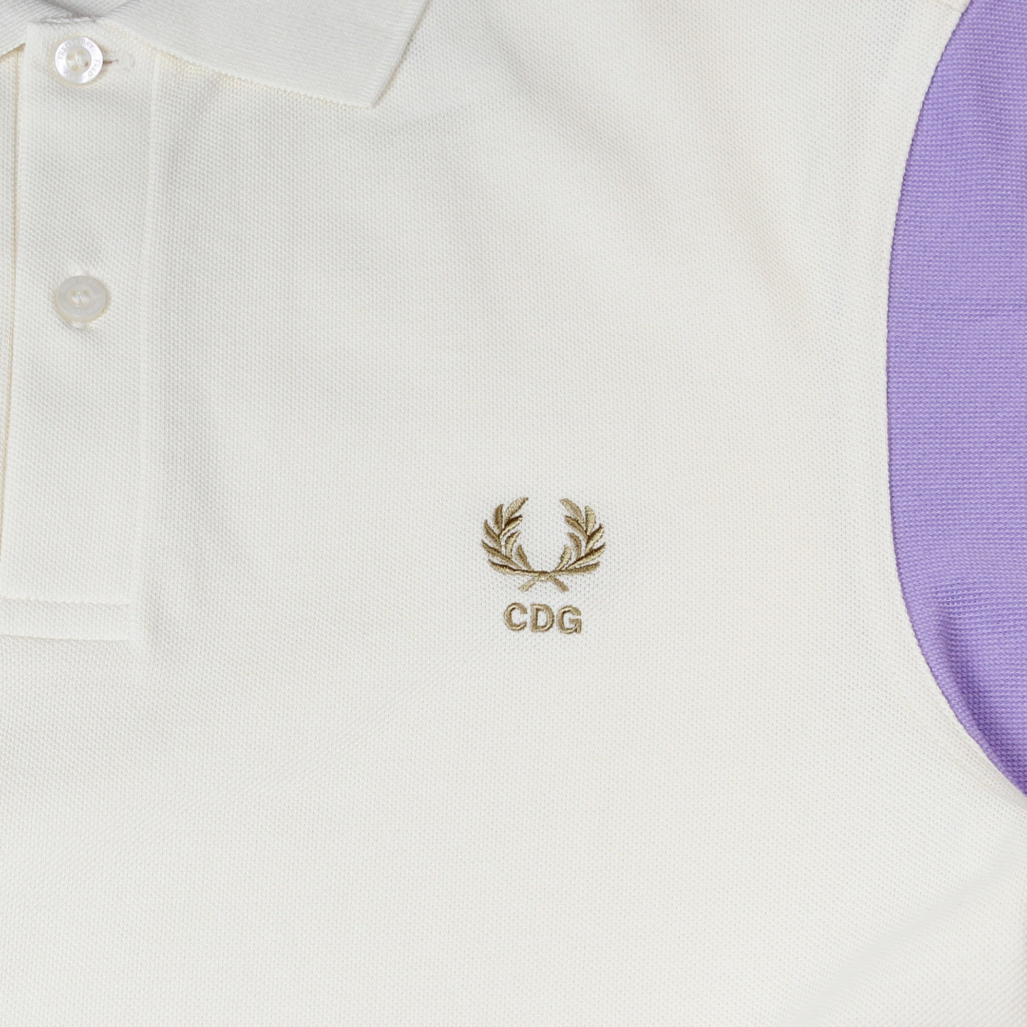 Fred Perry Short Sleeve Polo Beige
