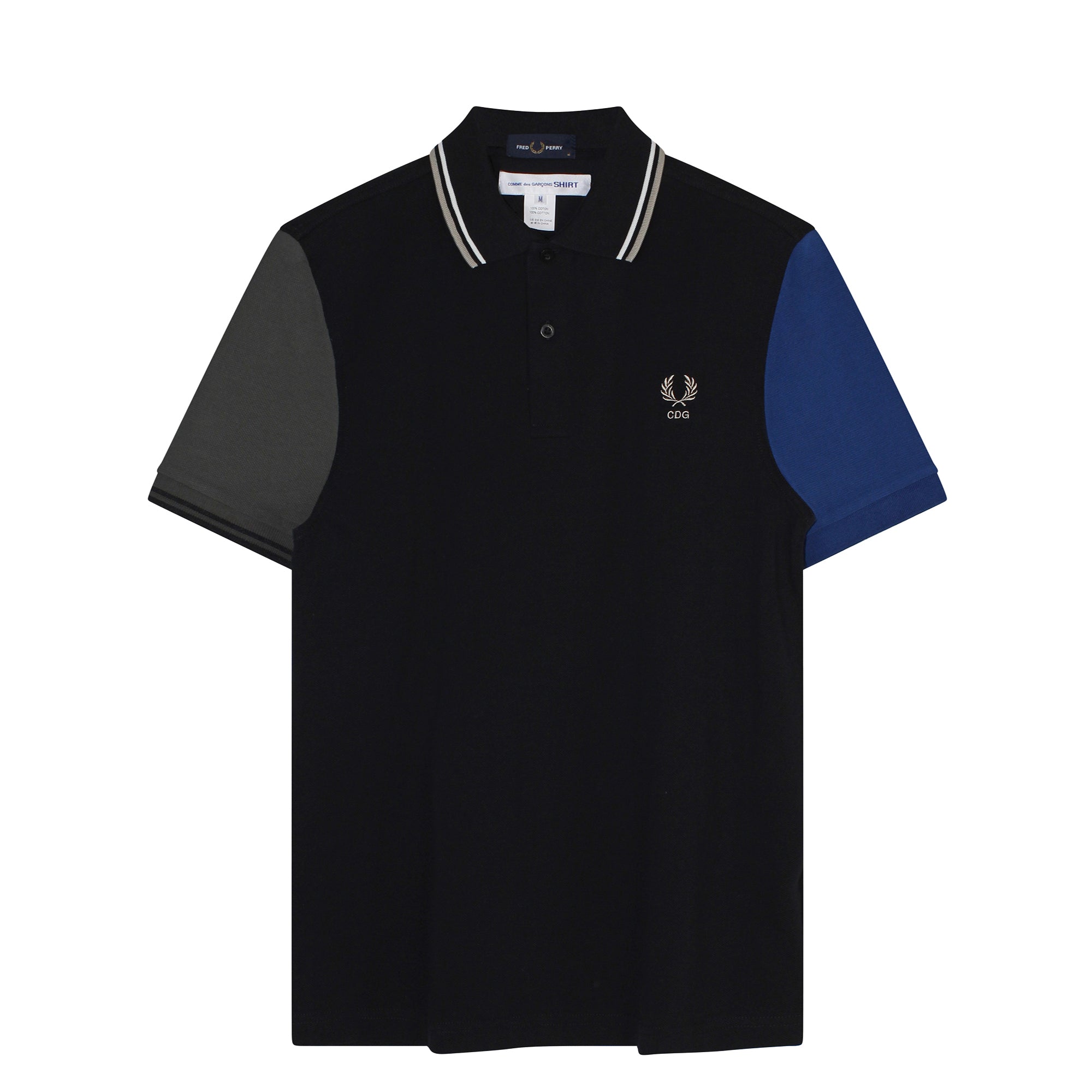 Fred Perry Short Sleeve Polo Black