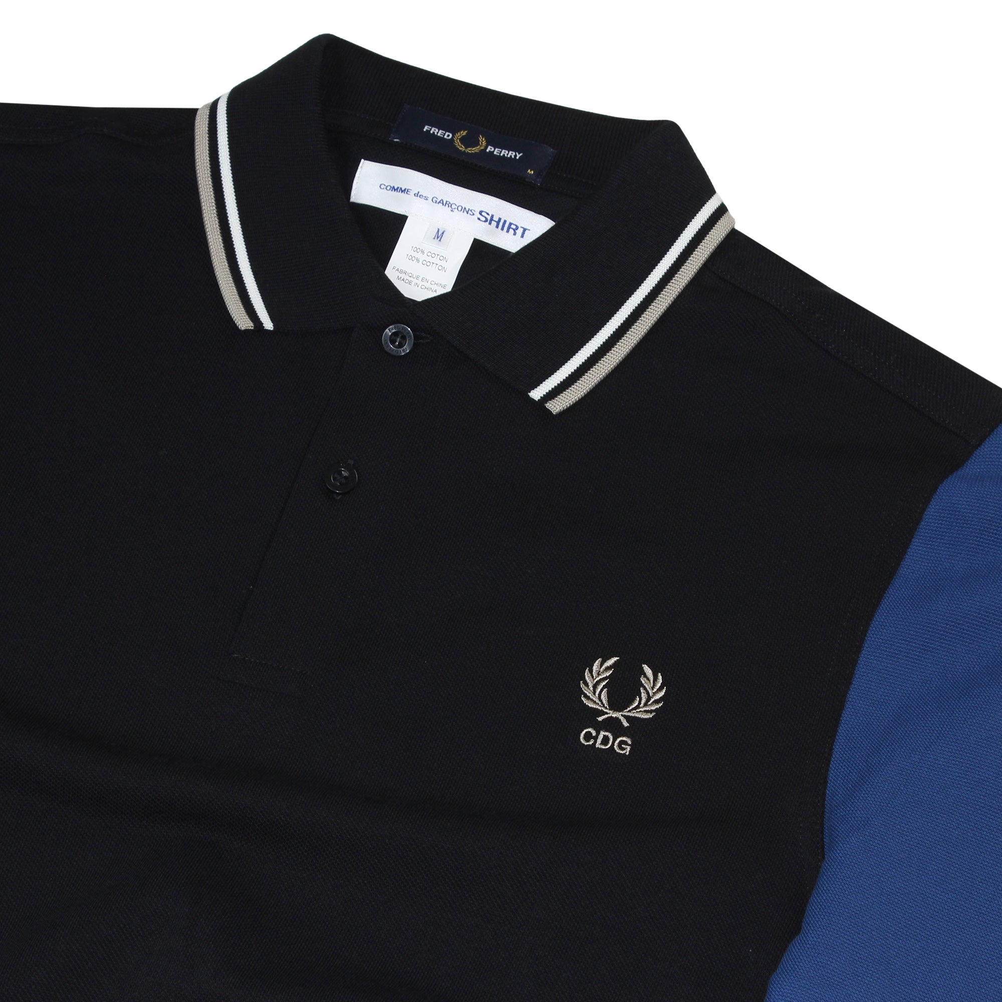 Fred Perry Short Sleeve Polo Black