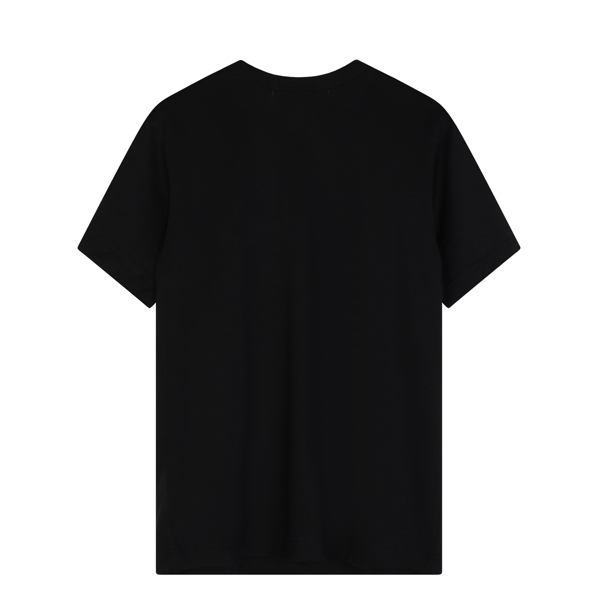 Graphic Printed T-Shirt Black