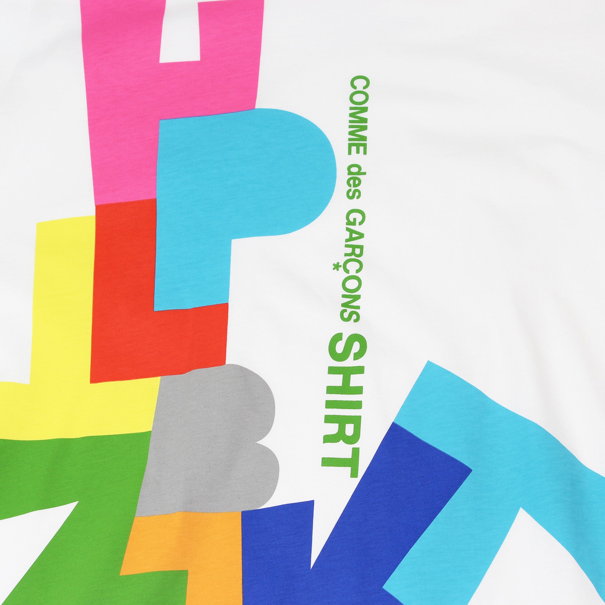 Graphic Printed T-Shirt White