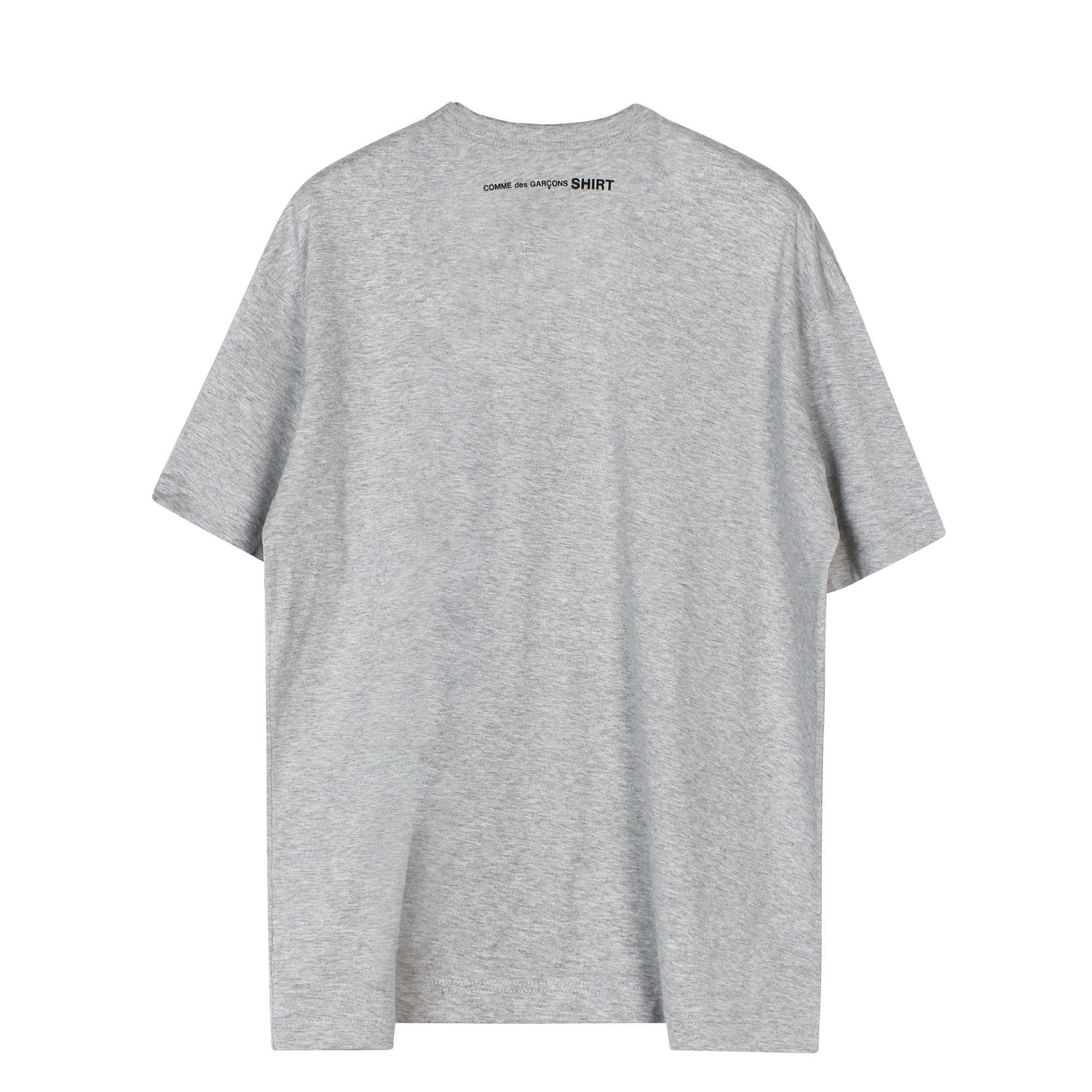 Logo T-Shirt Grey | Comme des Garçons SHIRT | ACTSTOREONLINE