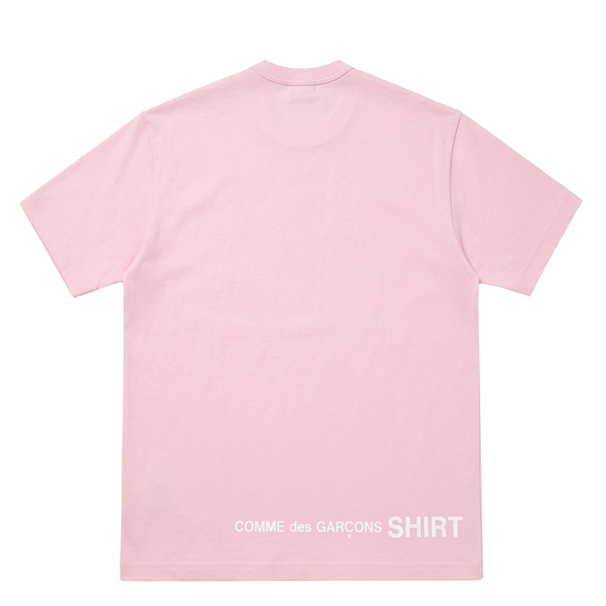 Oversized Logo T-Shirt Pink
