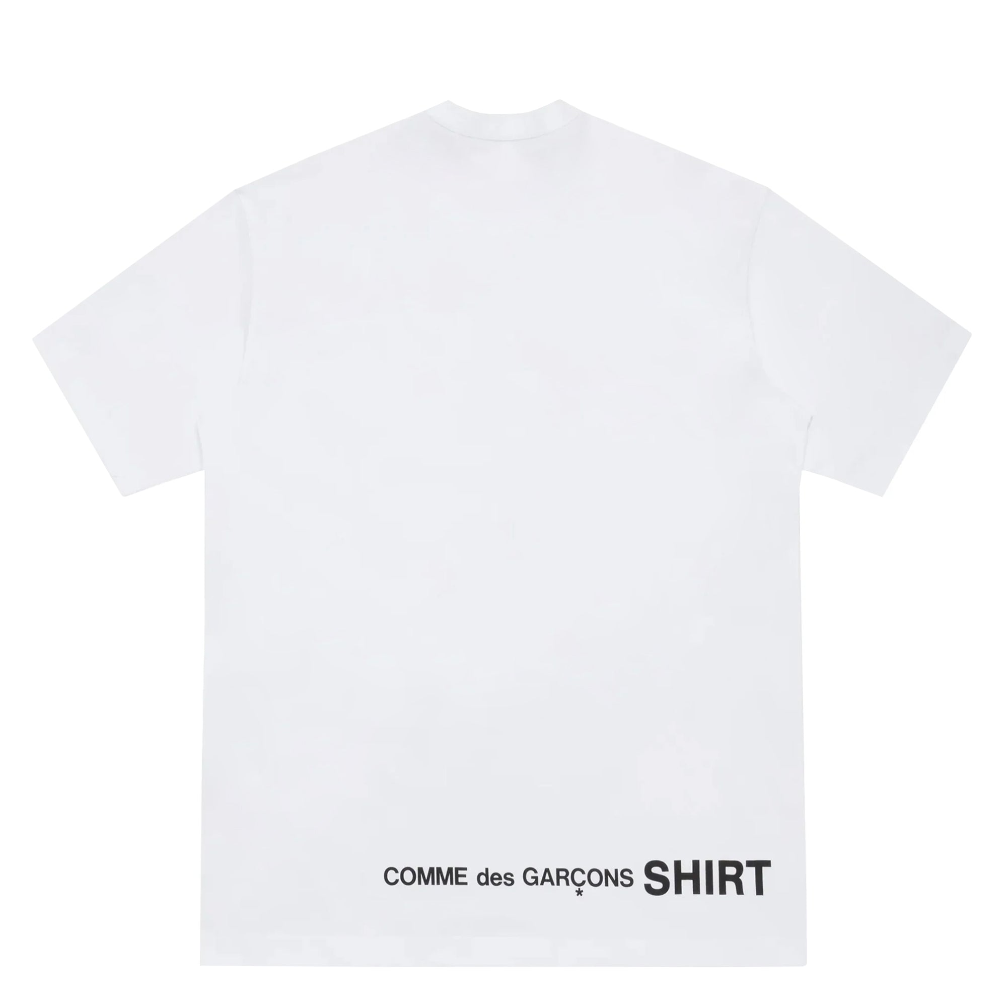 Oversized Logo T-Shirt White