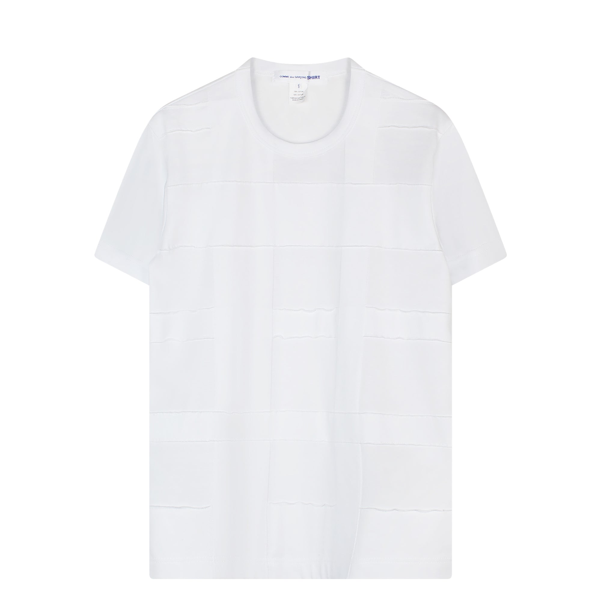 Panel-Constructed T-Shirt