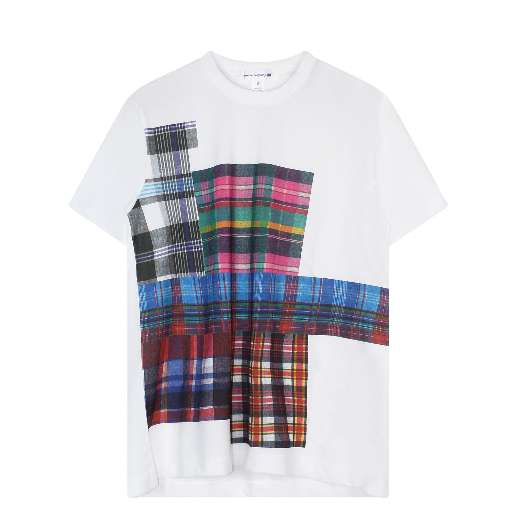Patchwork Print T-Shirt