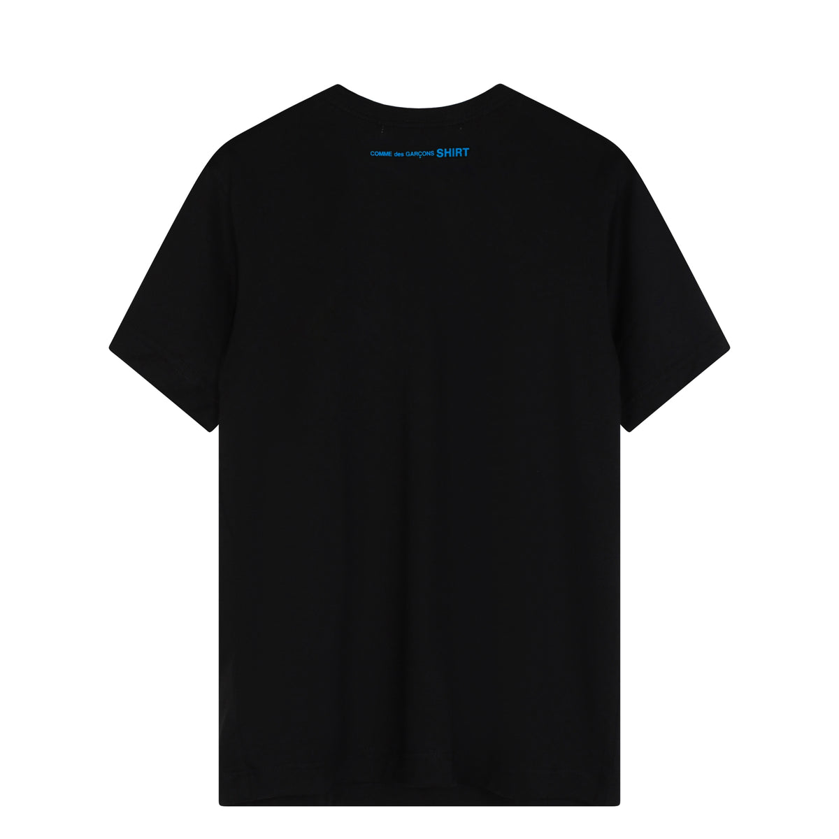 Printed Logo T-Shirt Black/Blue