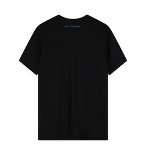 Printed Logo T-Shirt Black/Blue