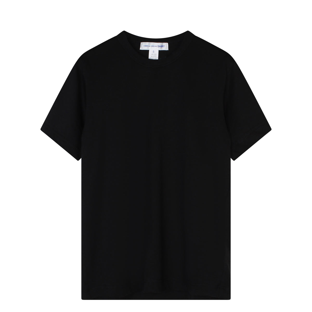 Printed Logo T-Shirt Black/Blue