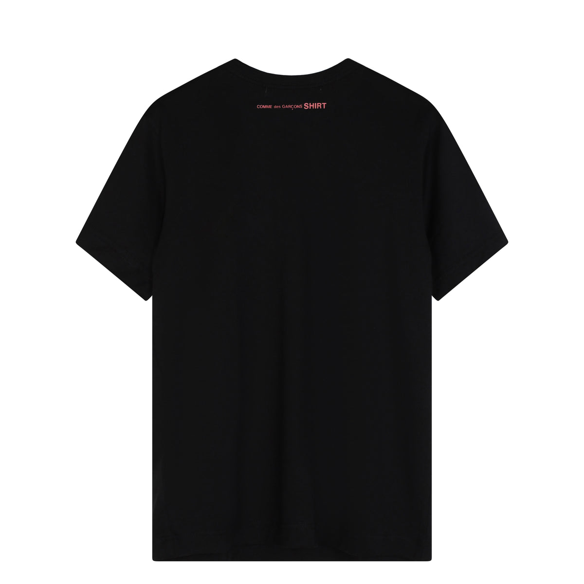 Printed Logo T-Shirt Black/Red